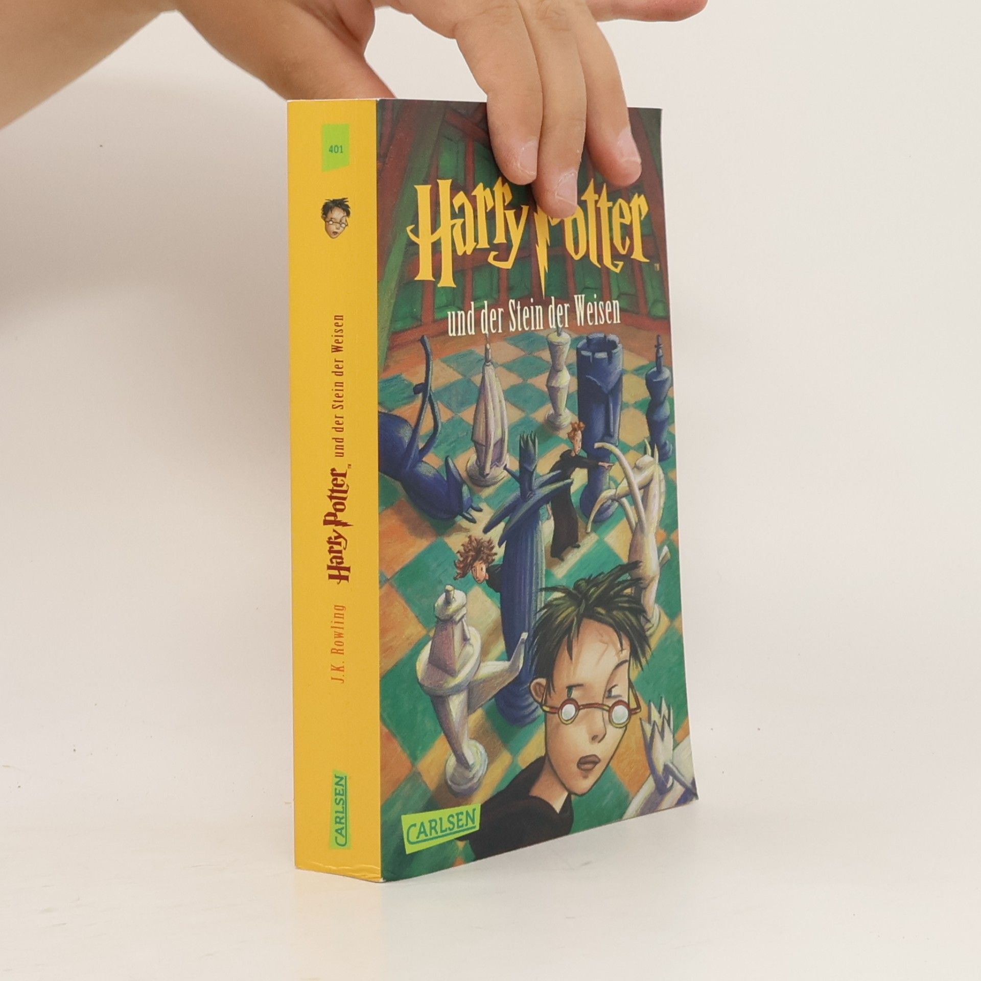 J. K. Rowling Harry Potter und der Stein der Weisen