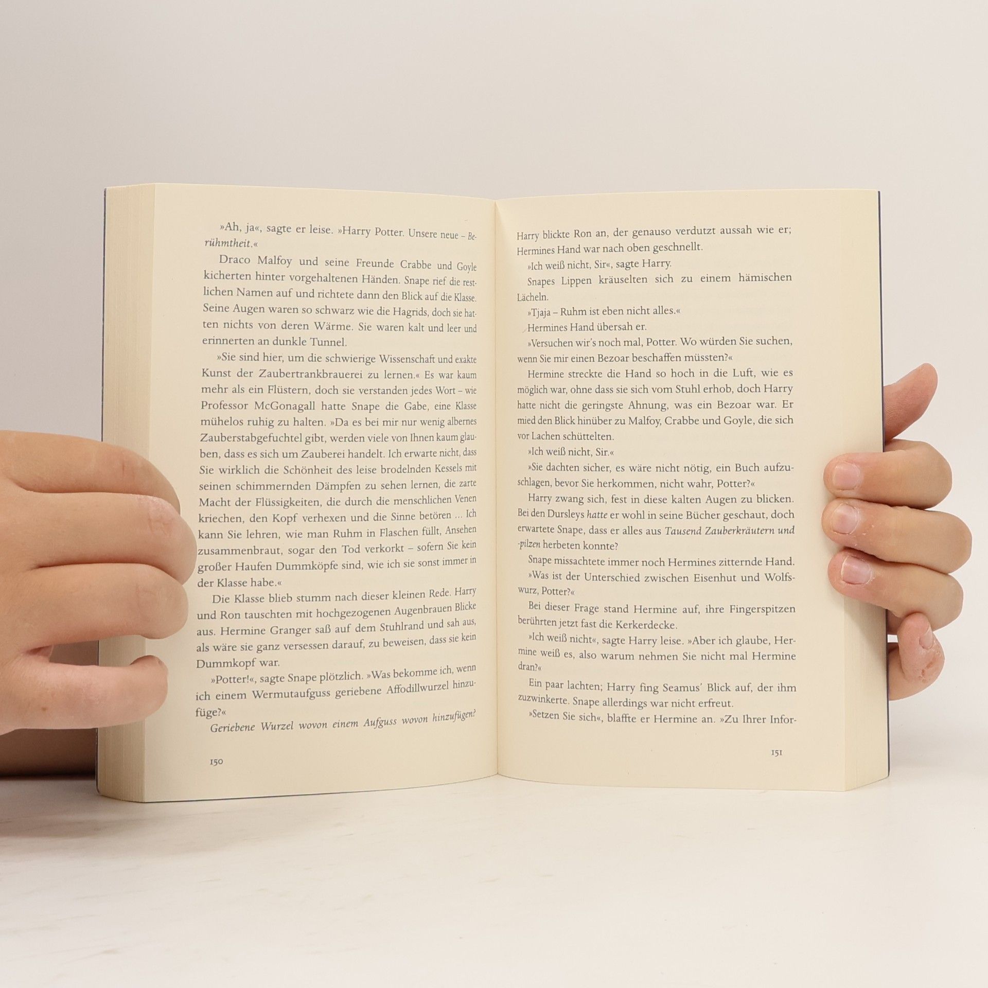 J. K. Rowling Harry Potter und der Stein der Weisen