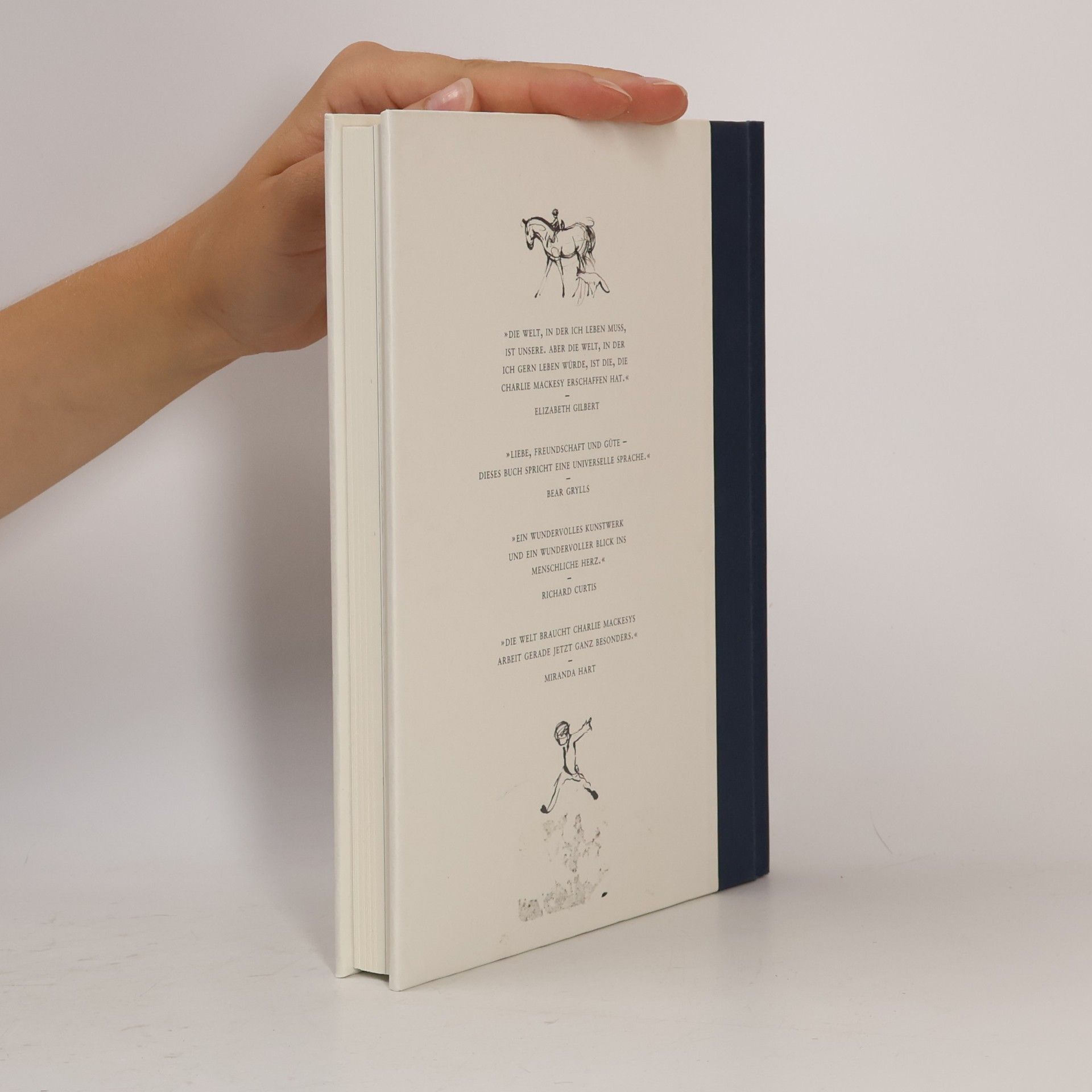 Charlie Mackesy Der Junge, der Maulwurf, der Fuchs und das Pferd