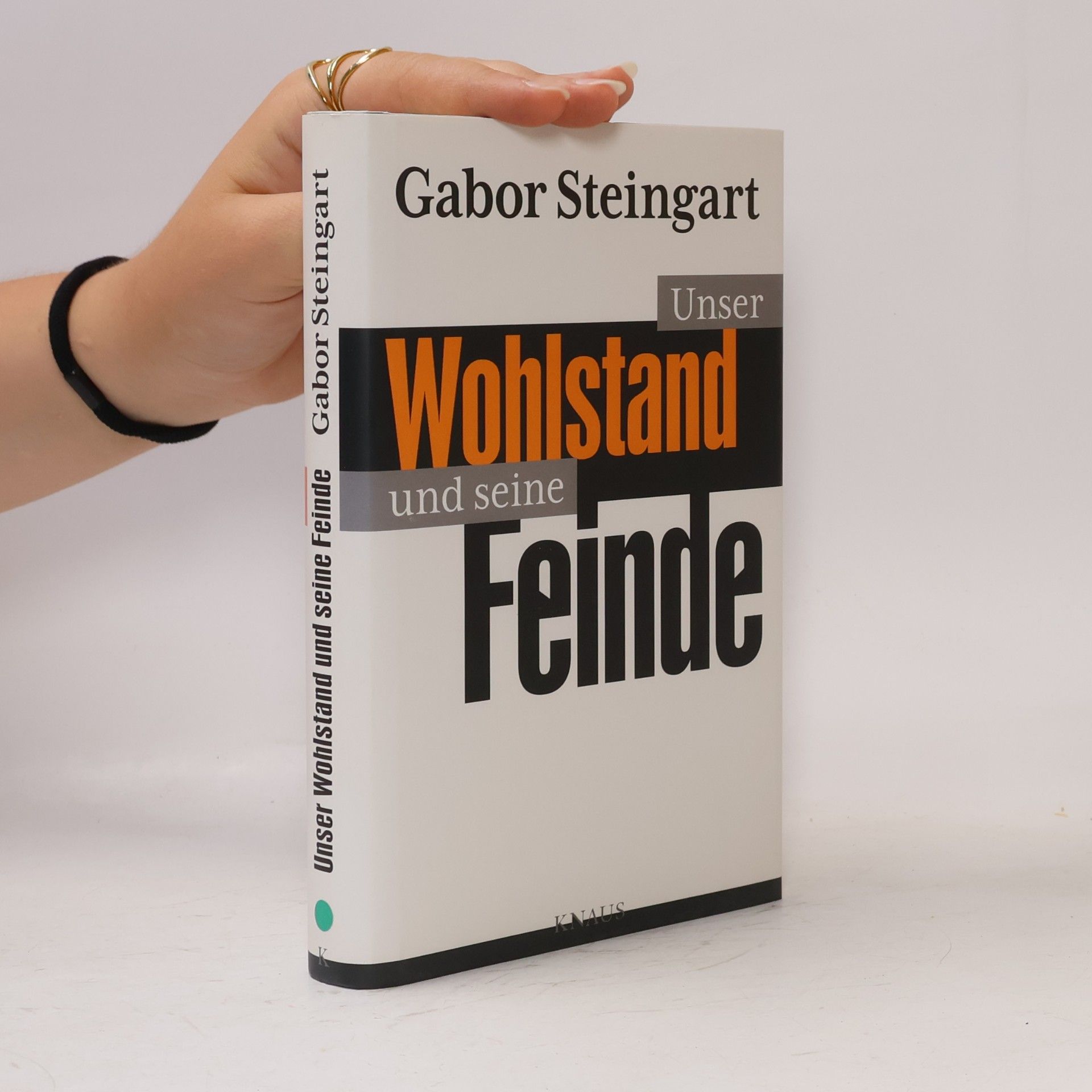 Gabor Steingart Unser Wohlstand und seine Feinde