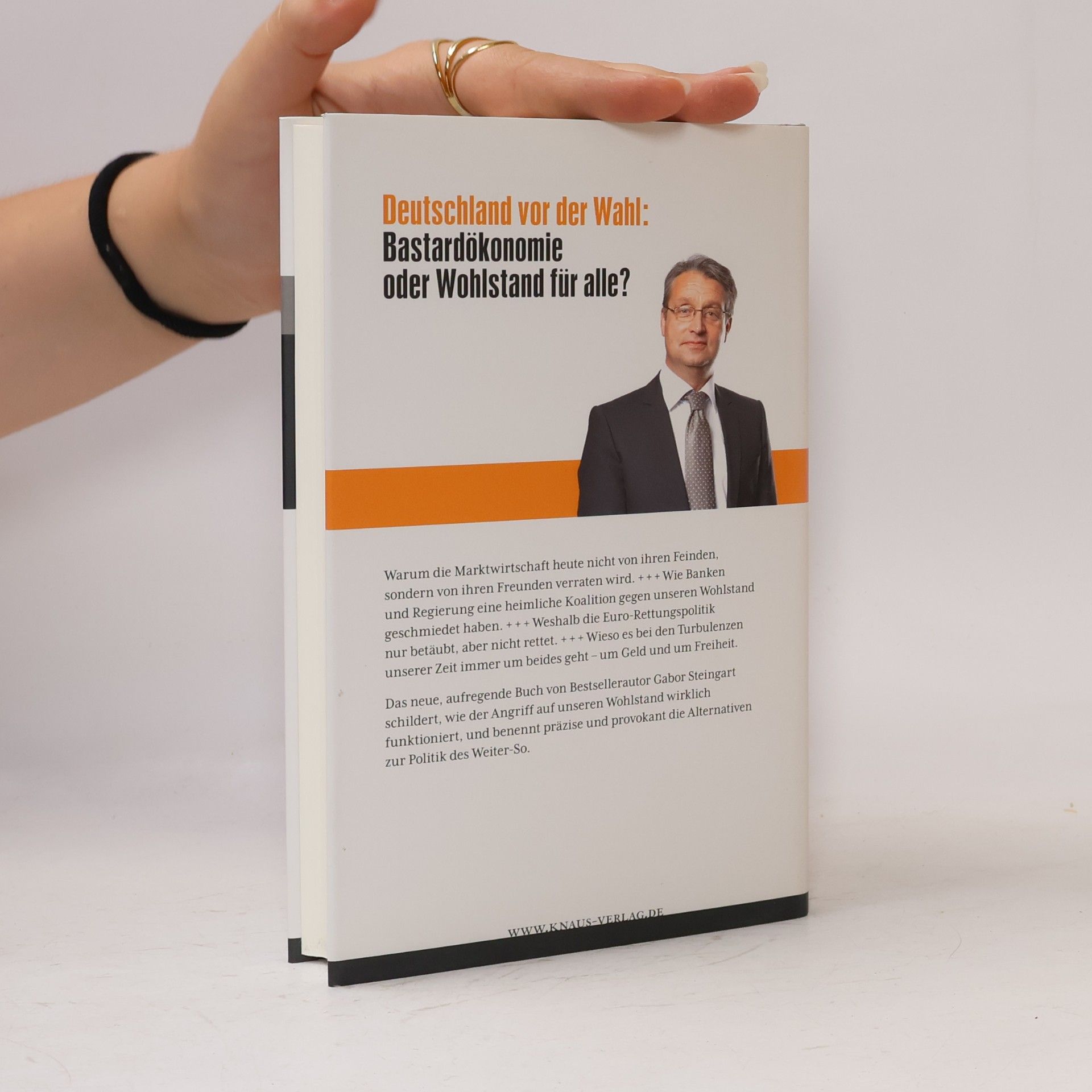 Gabor Steingart Unser Wohlstand und seine Feinde