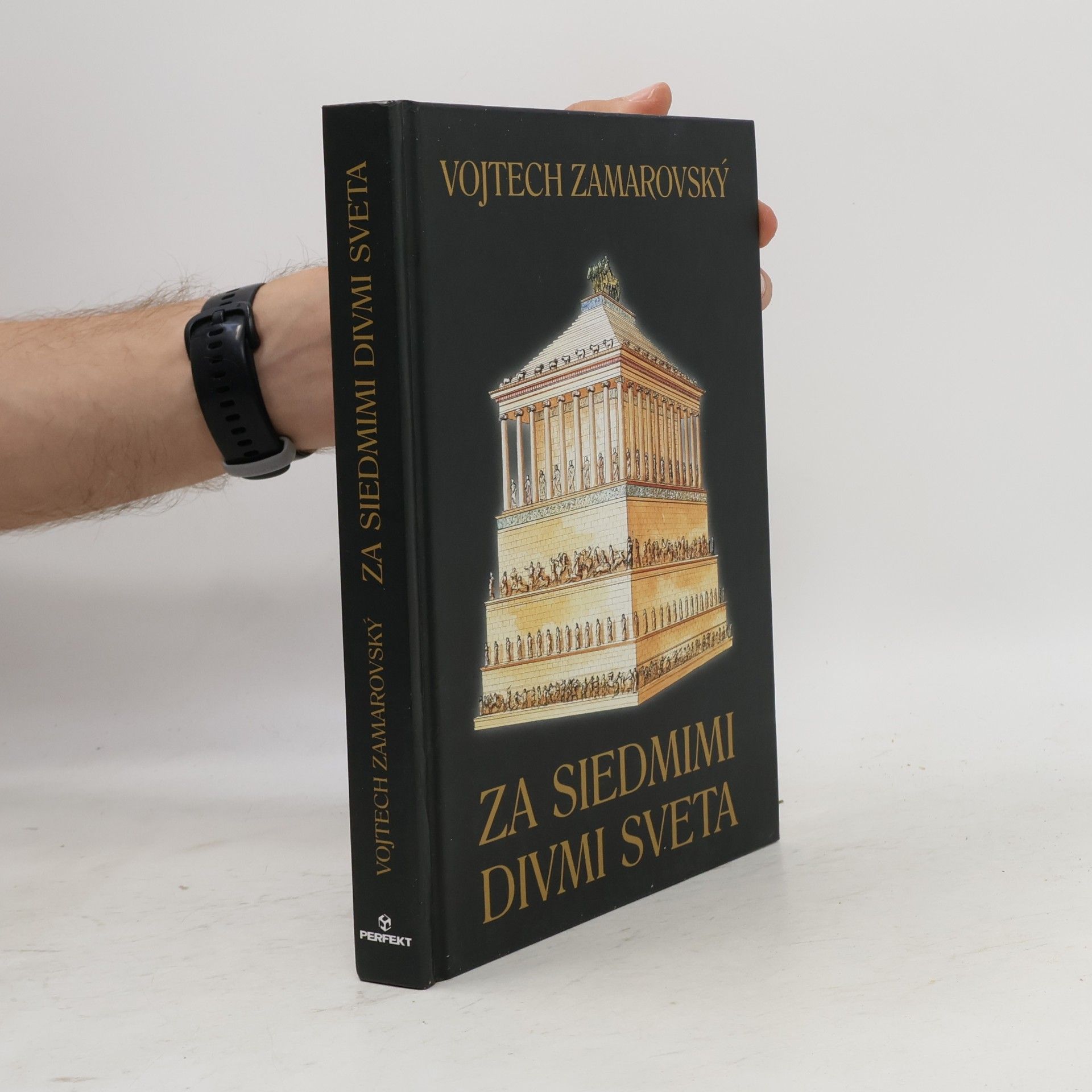 Vojtech Zamarovský Za siedmimi divmi sveta