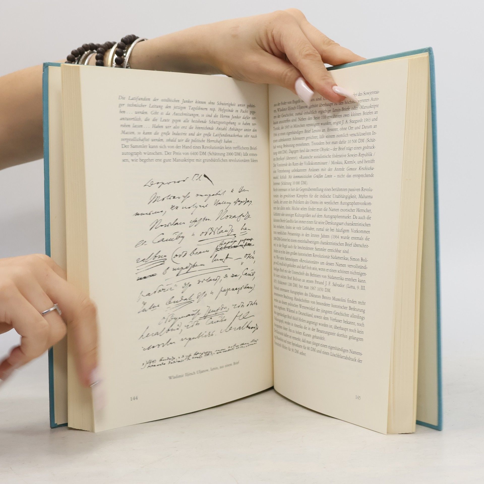 Hermann Jung Ullstein Autographenbuch