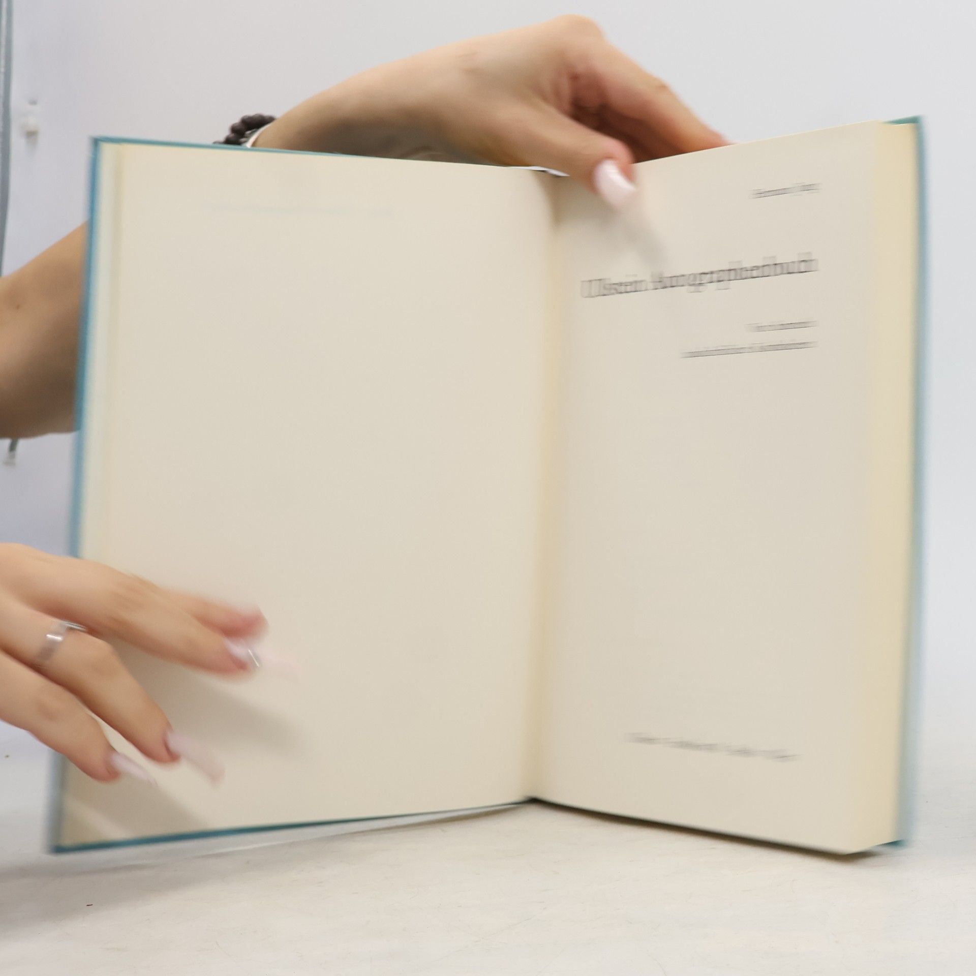 Hermann Jung Ullstein Autographenbuch