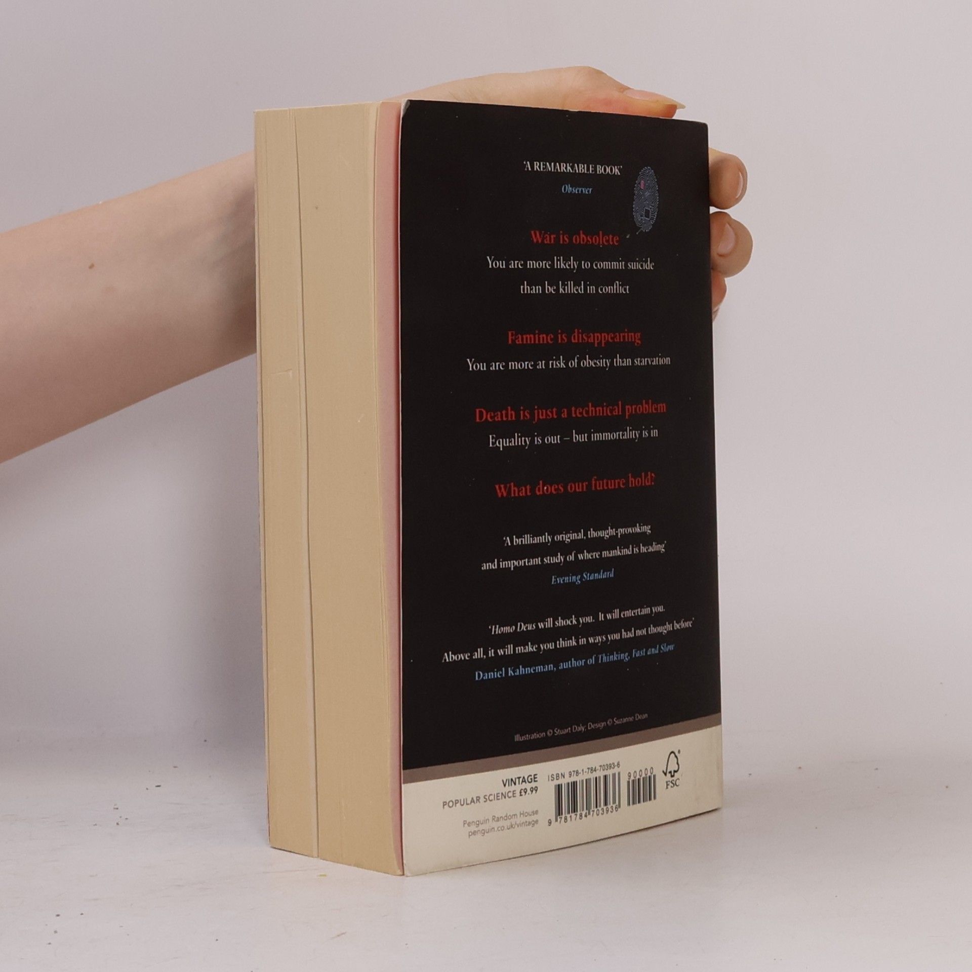 Yuval Noah Harari Homo Deus. A Brief History of Tomorrow