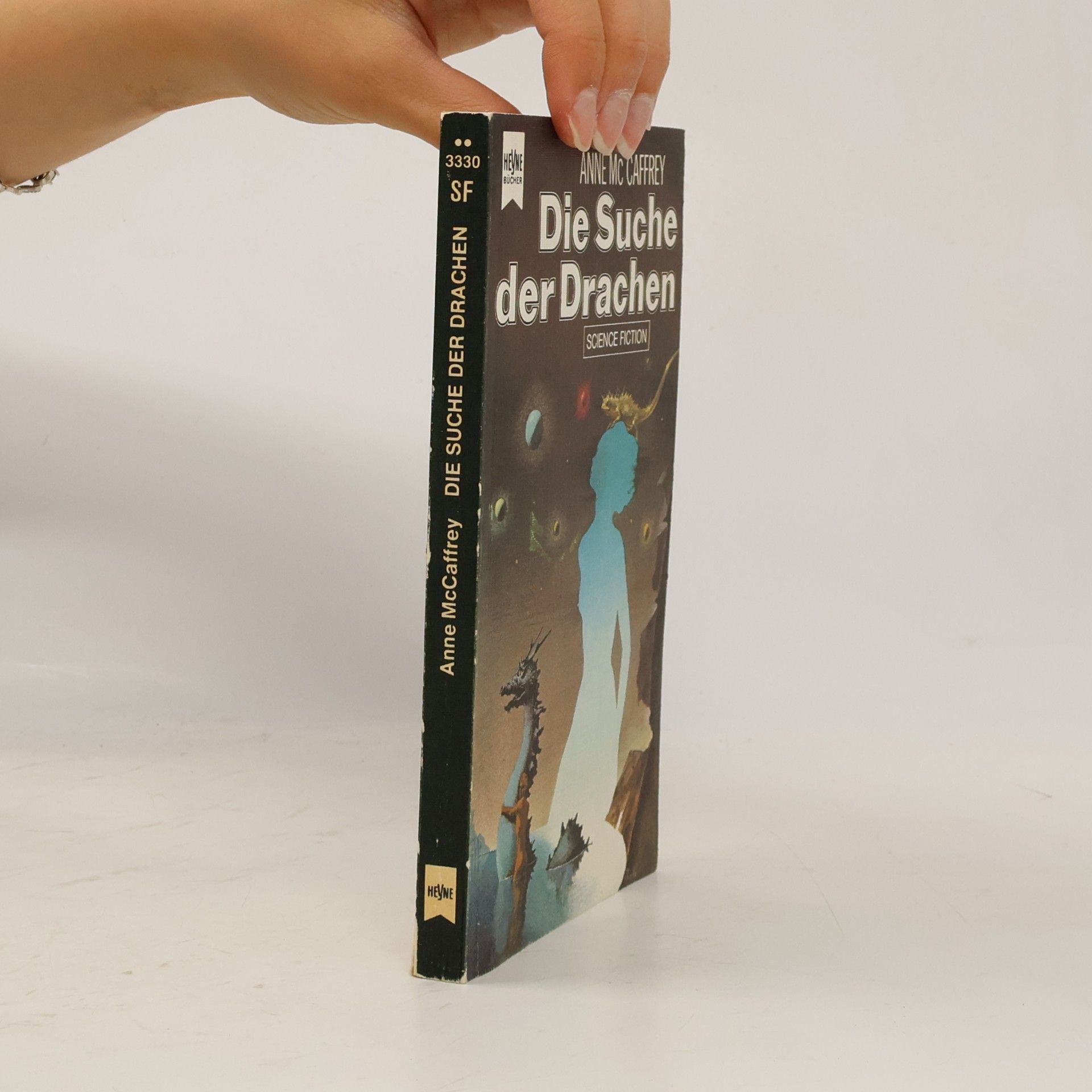 Anne McCaffrey Die Suche der Drachen