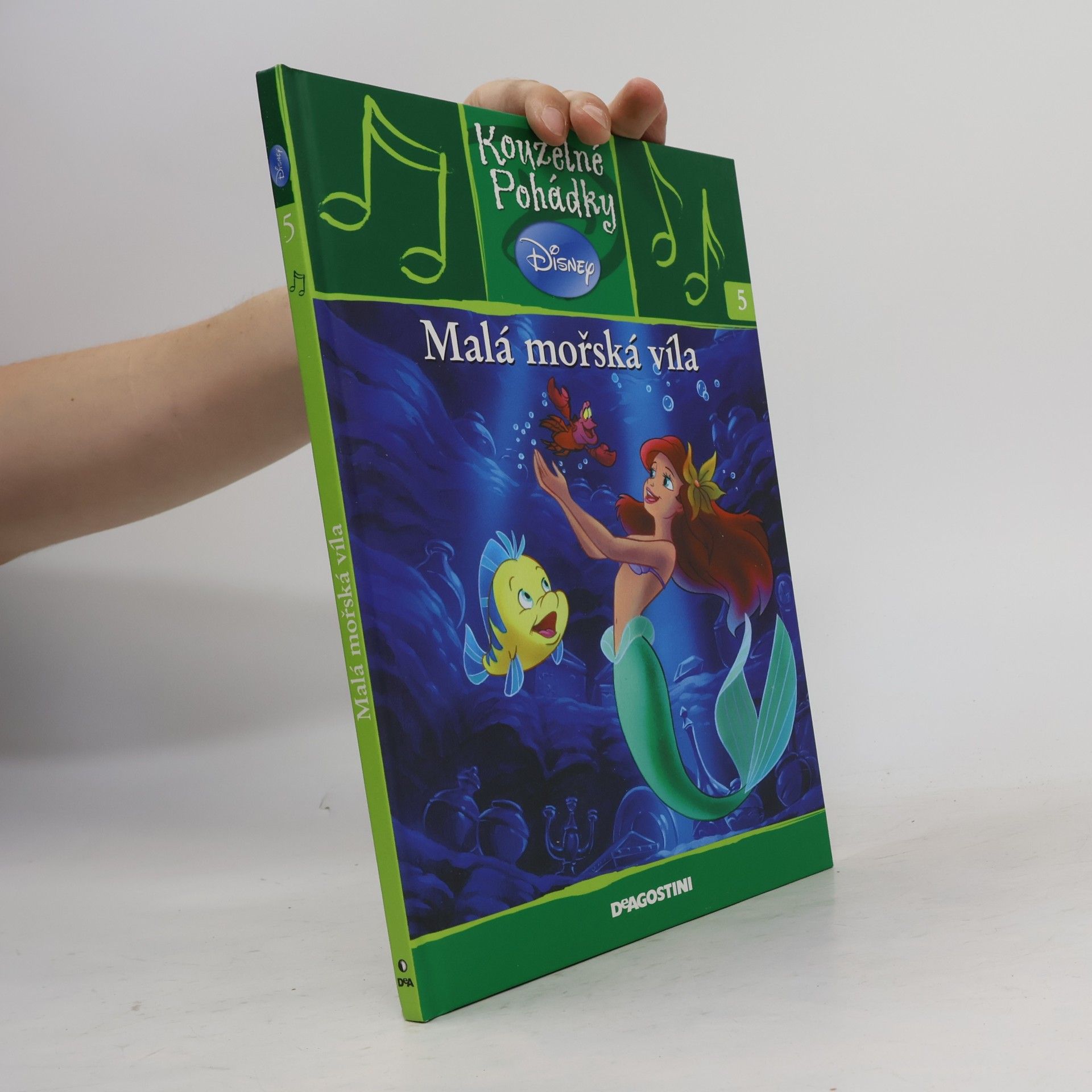 Kolektiv autorů Kouzelné pohádky. Malá mořská víla