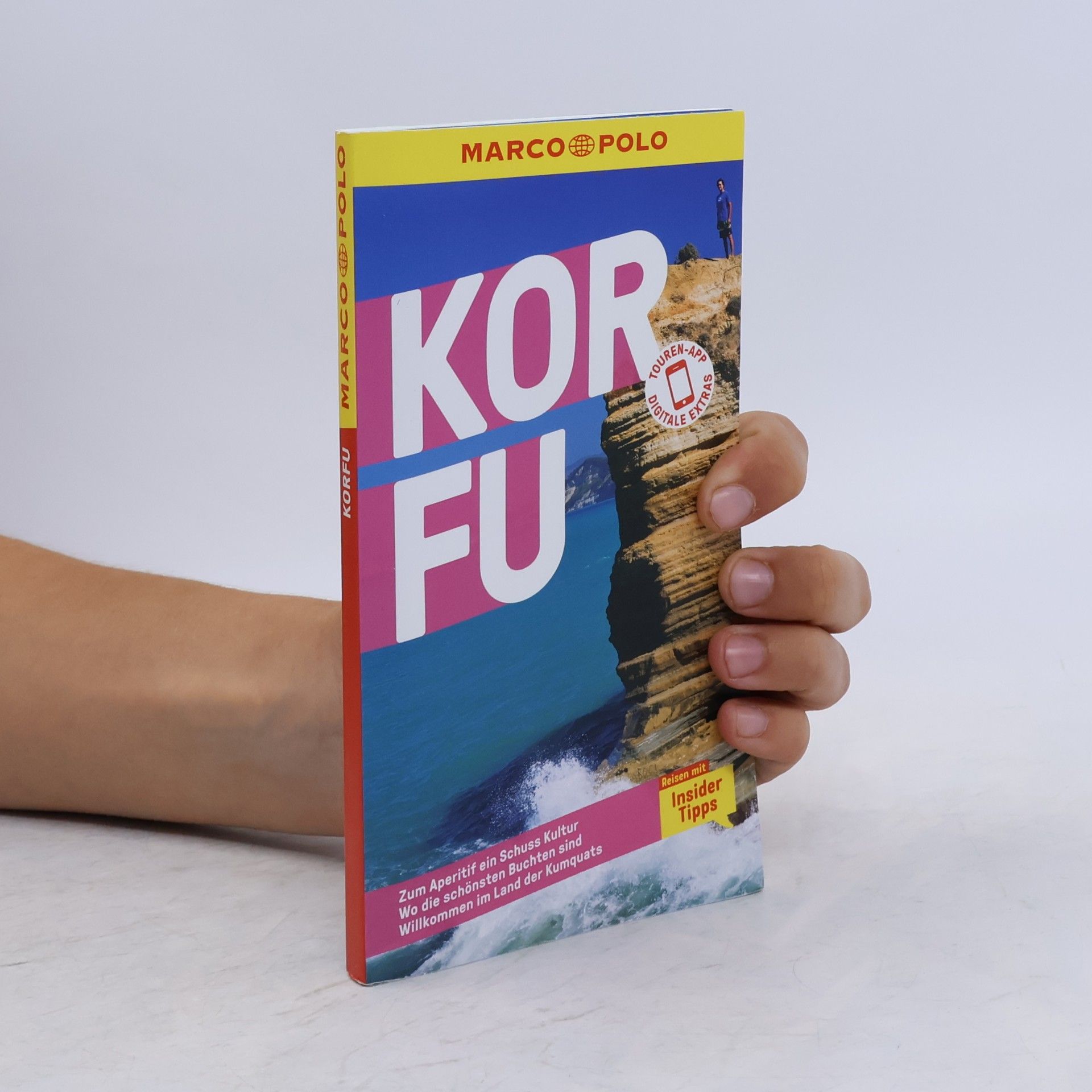 Klaus Bötig MARCO POLO Reiseführer Korfu