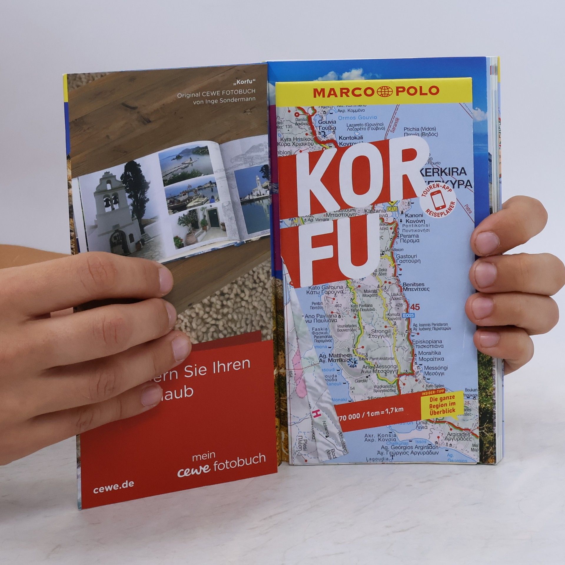 Klaus Bötig MARCO POLO Reiseführer Korfu