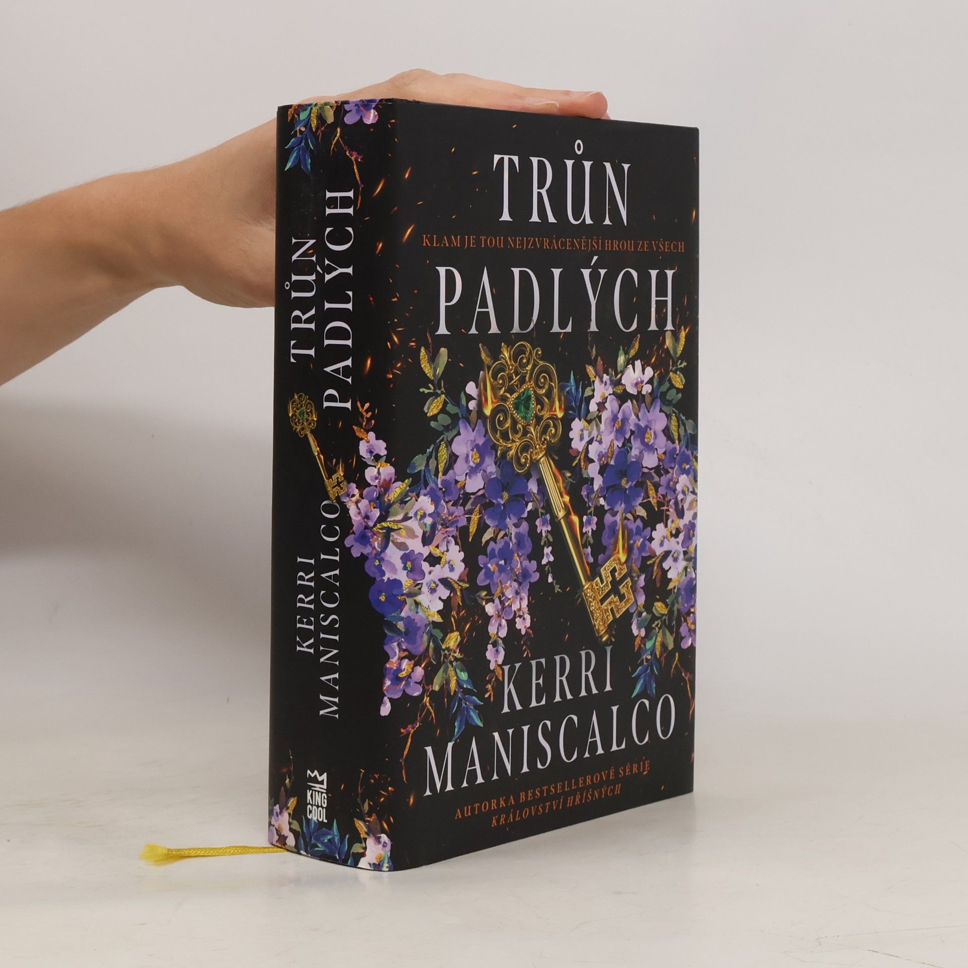Kerri Maniscalco Trůn padlých. Princové hříchů 1