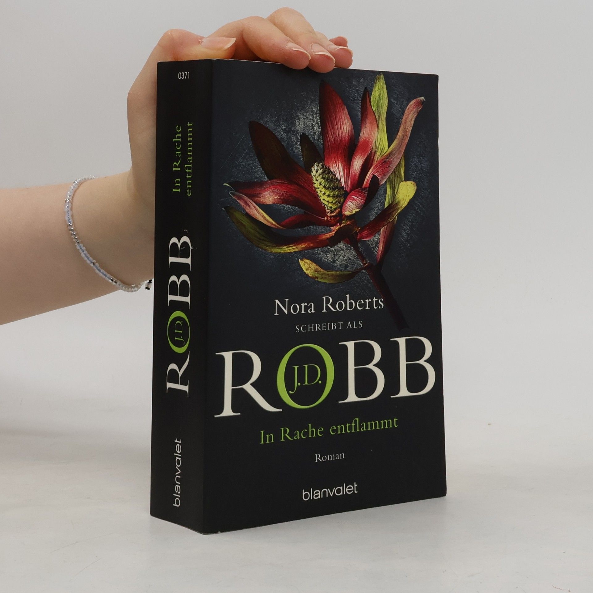 Nora Roberts In Rache entflammt