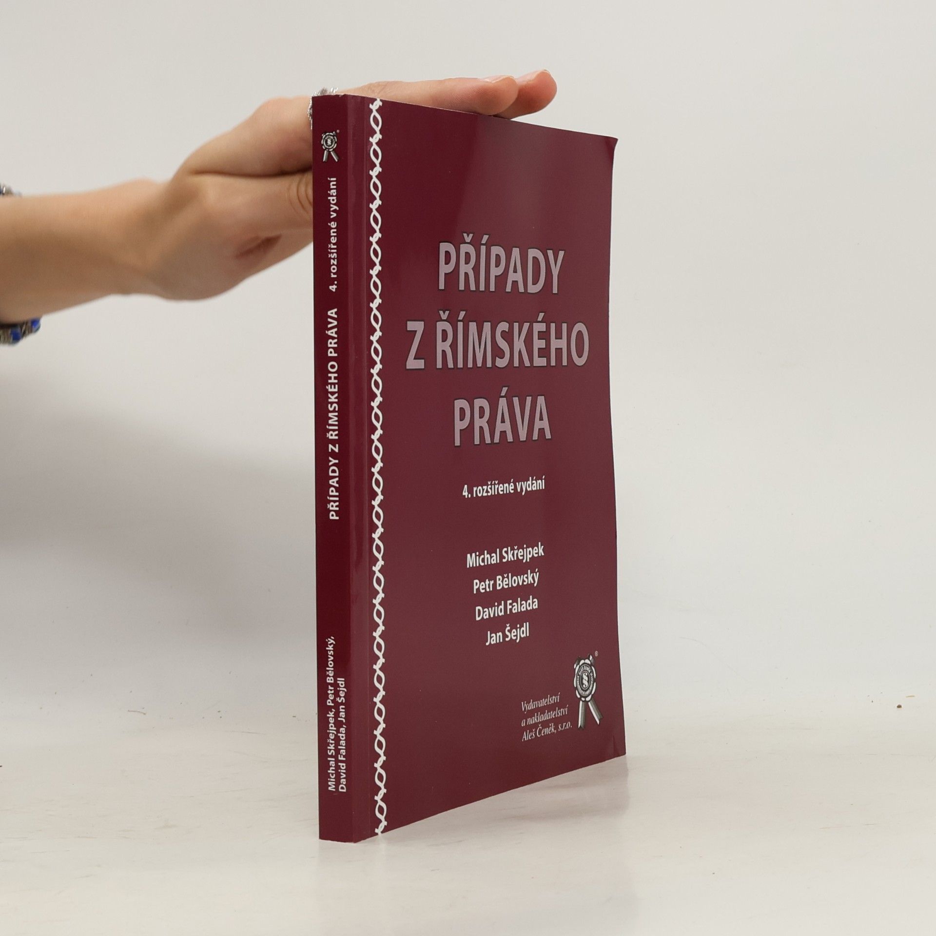 Michal Skřejpek Případy z římského práva