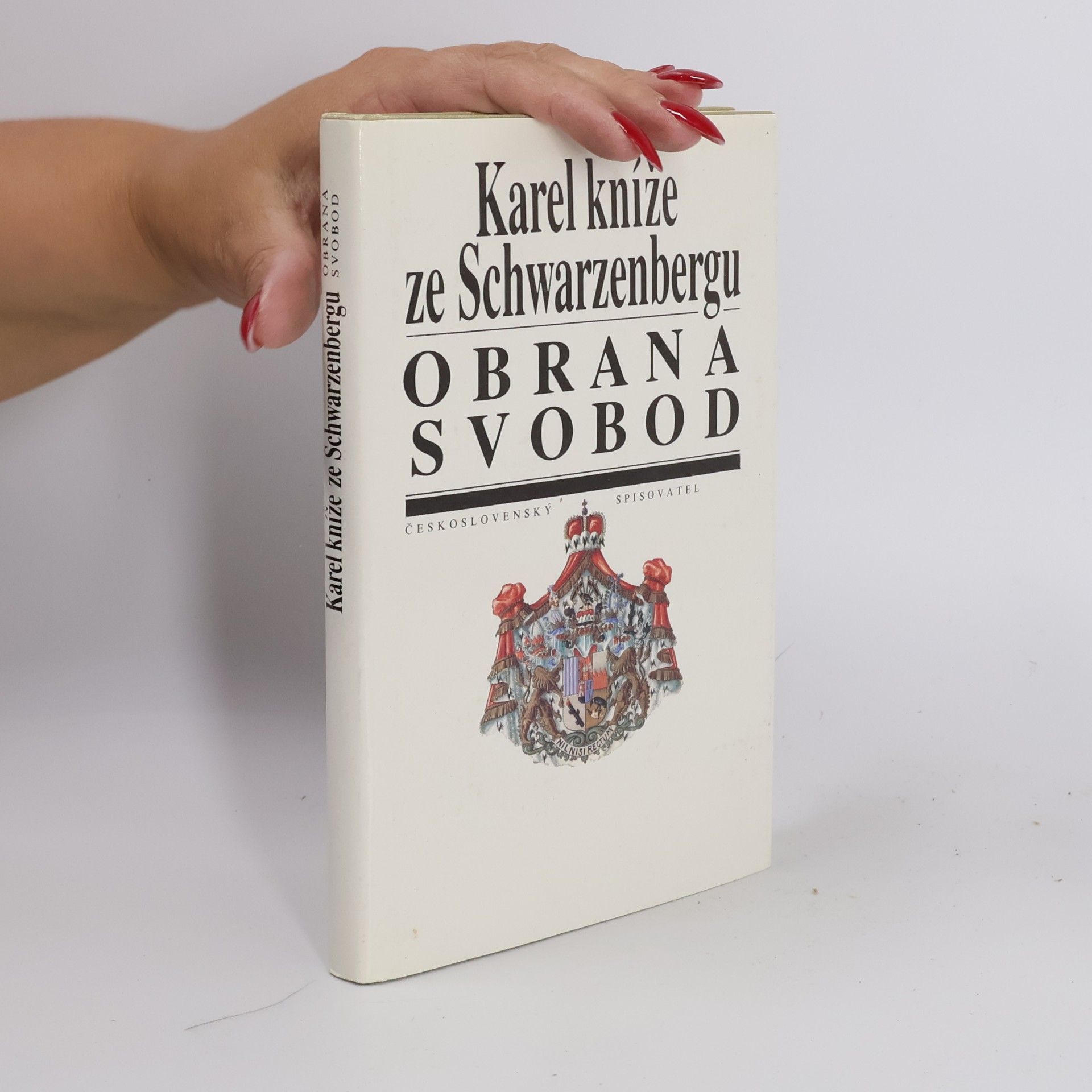Karel Schwarzenberg Obrana svobod