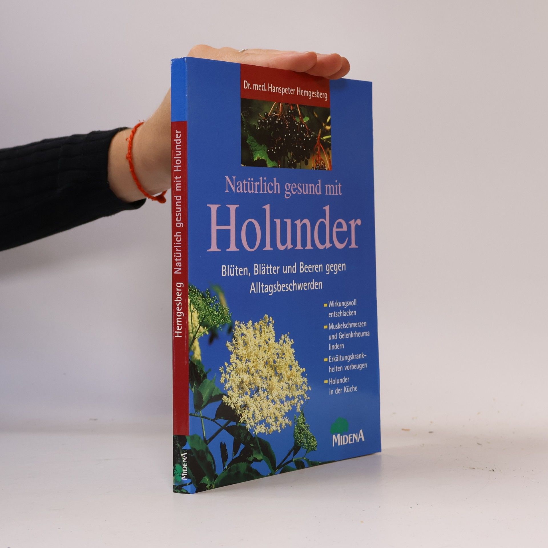 Natürlich gesund mit Holunder