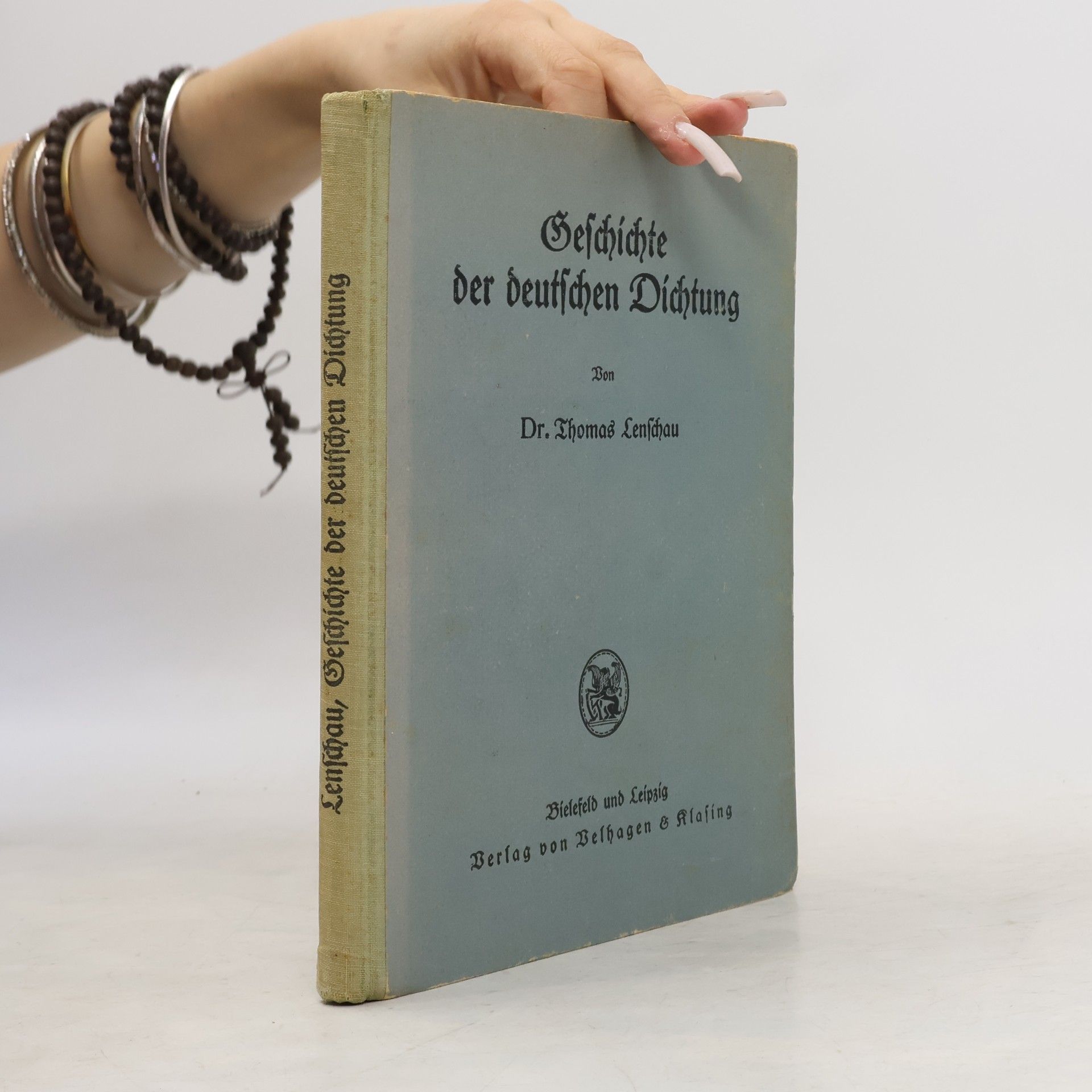 Geschichte der deutschen Dichtung