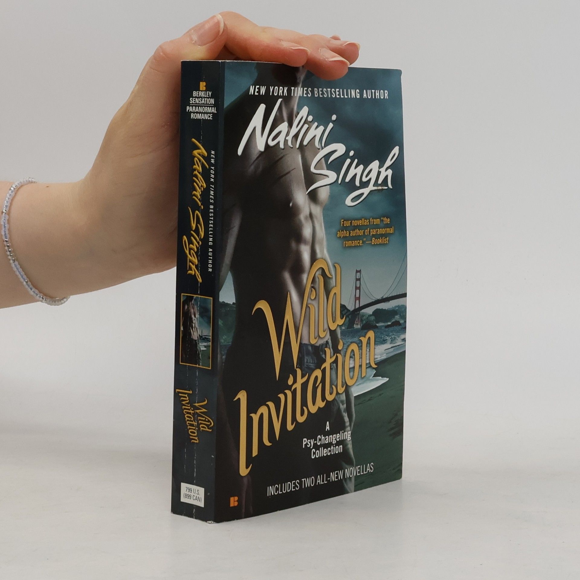 Nalini Singh Psy-Changeling - 11: Wild Invitation