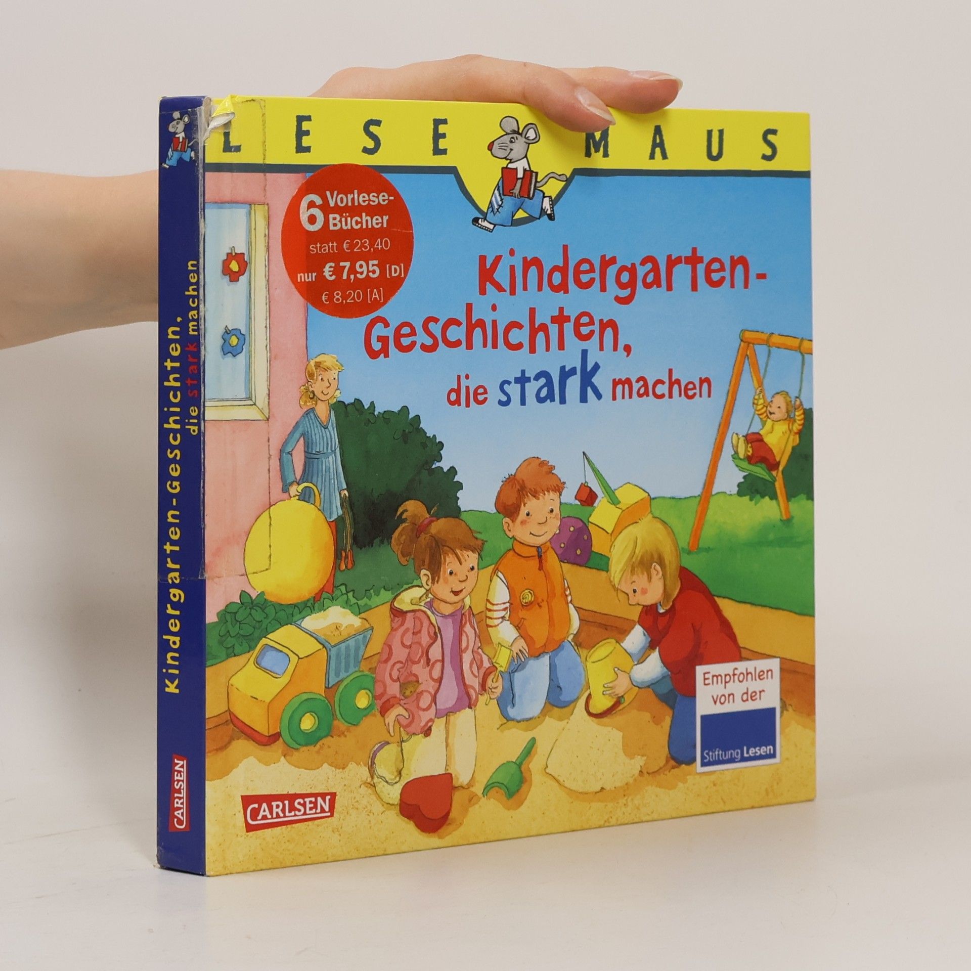 Various authors Kindergarten-Geschichten, die stark machen