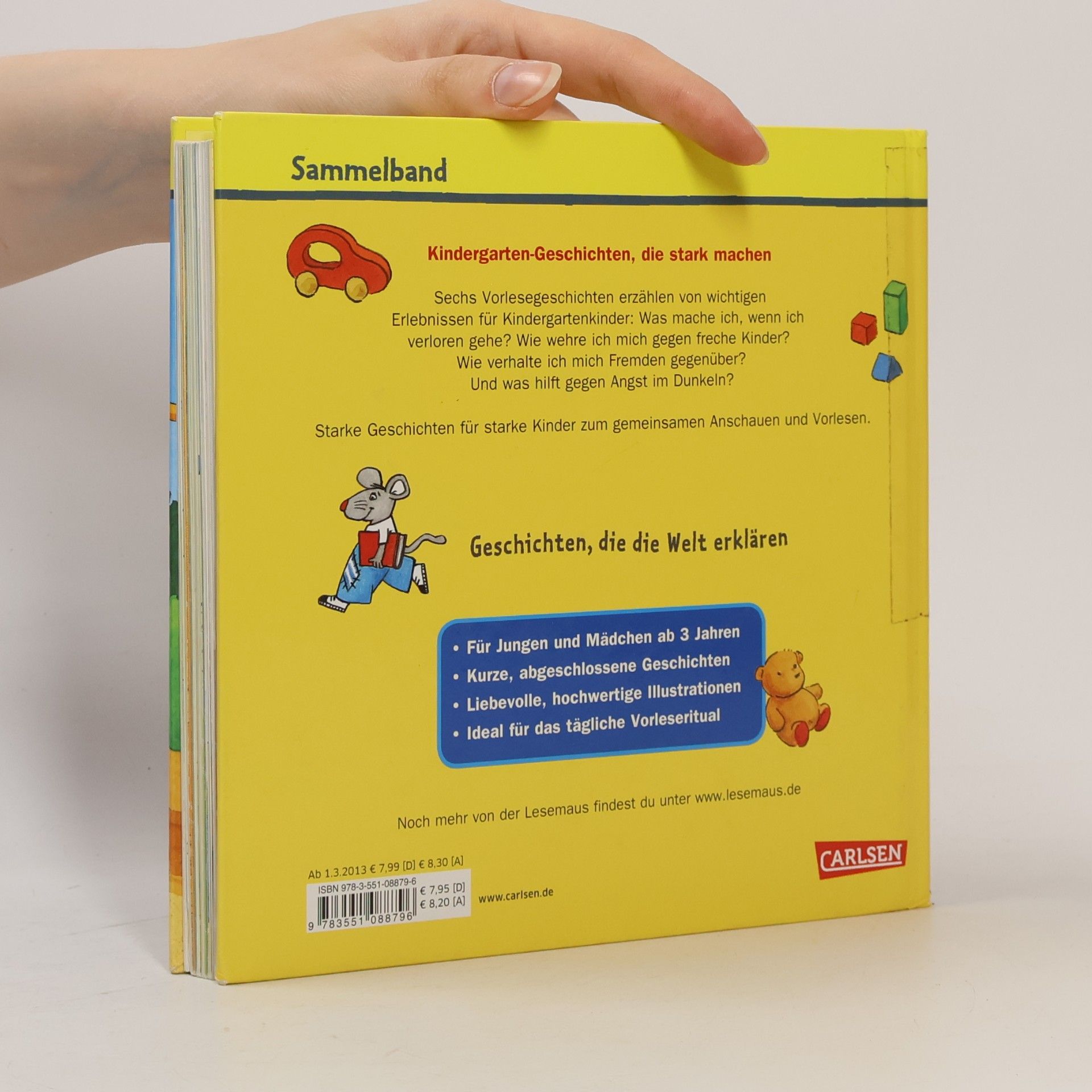 Kindergarten-Geschichten, die stark machen