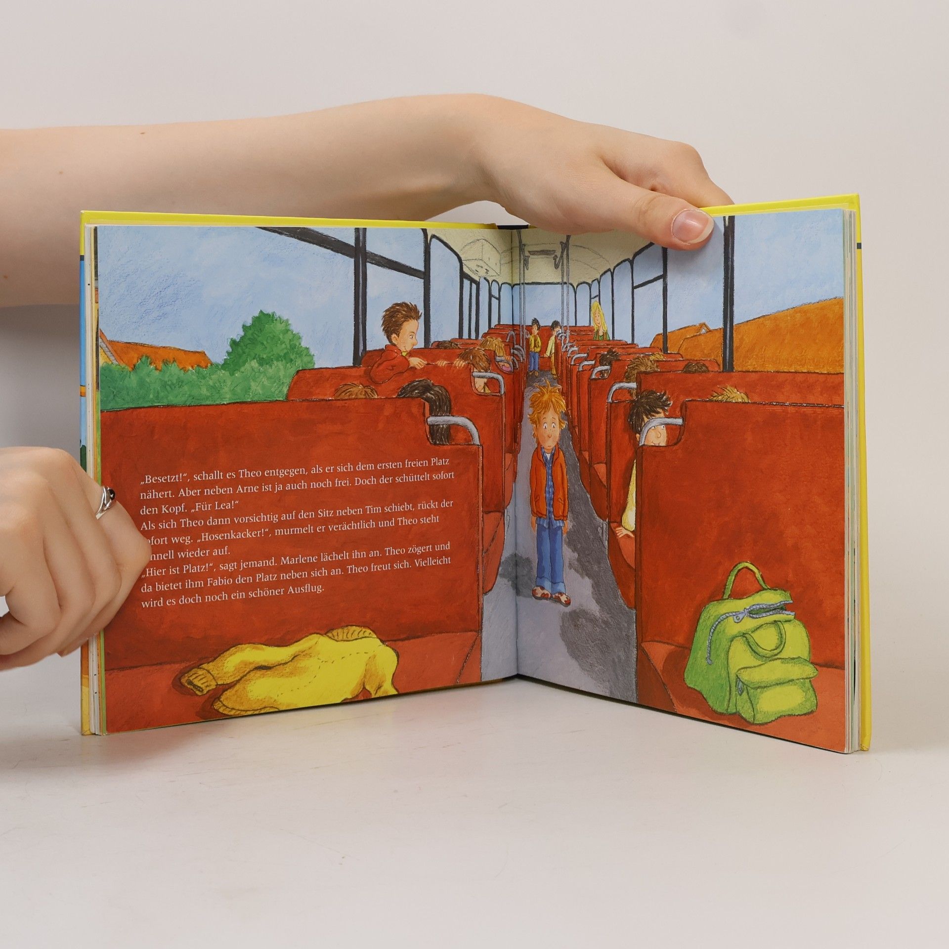 Kindergarten-Geschichten, die stark machen