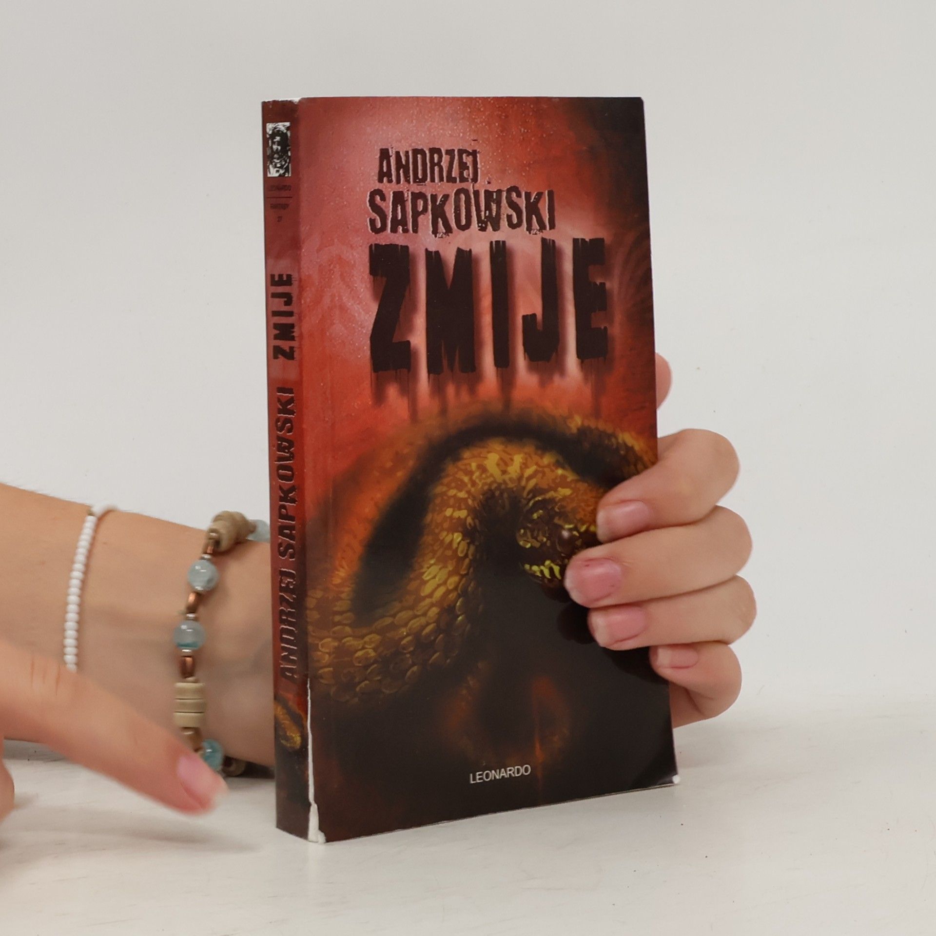 Andrzej Sapkowski Zmije
