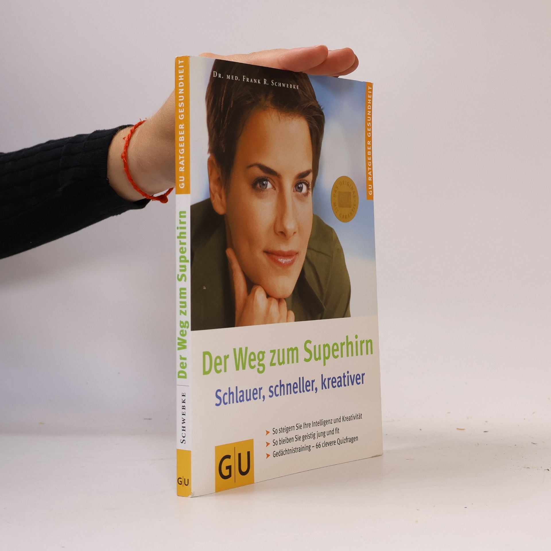 Frank Schwebke Der Weg zum Superhirn