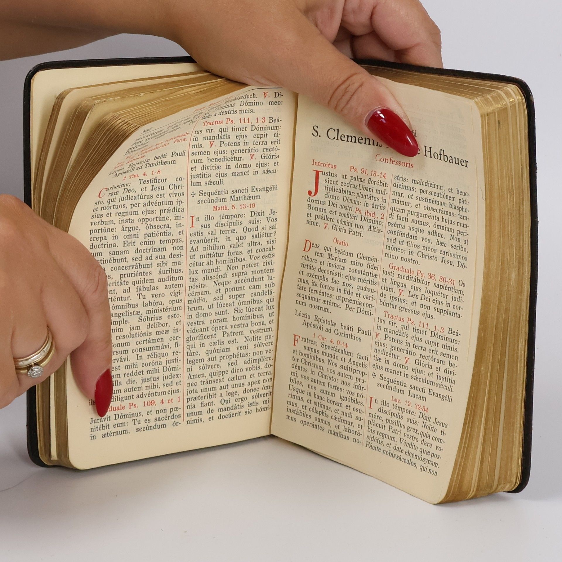 Kolektiv autorů Missale Romanum. Editio XIX