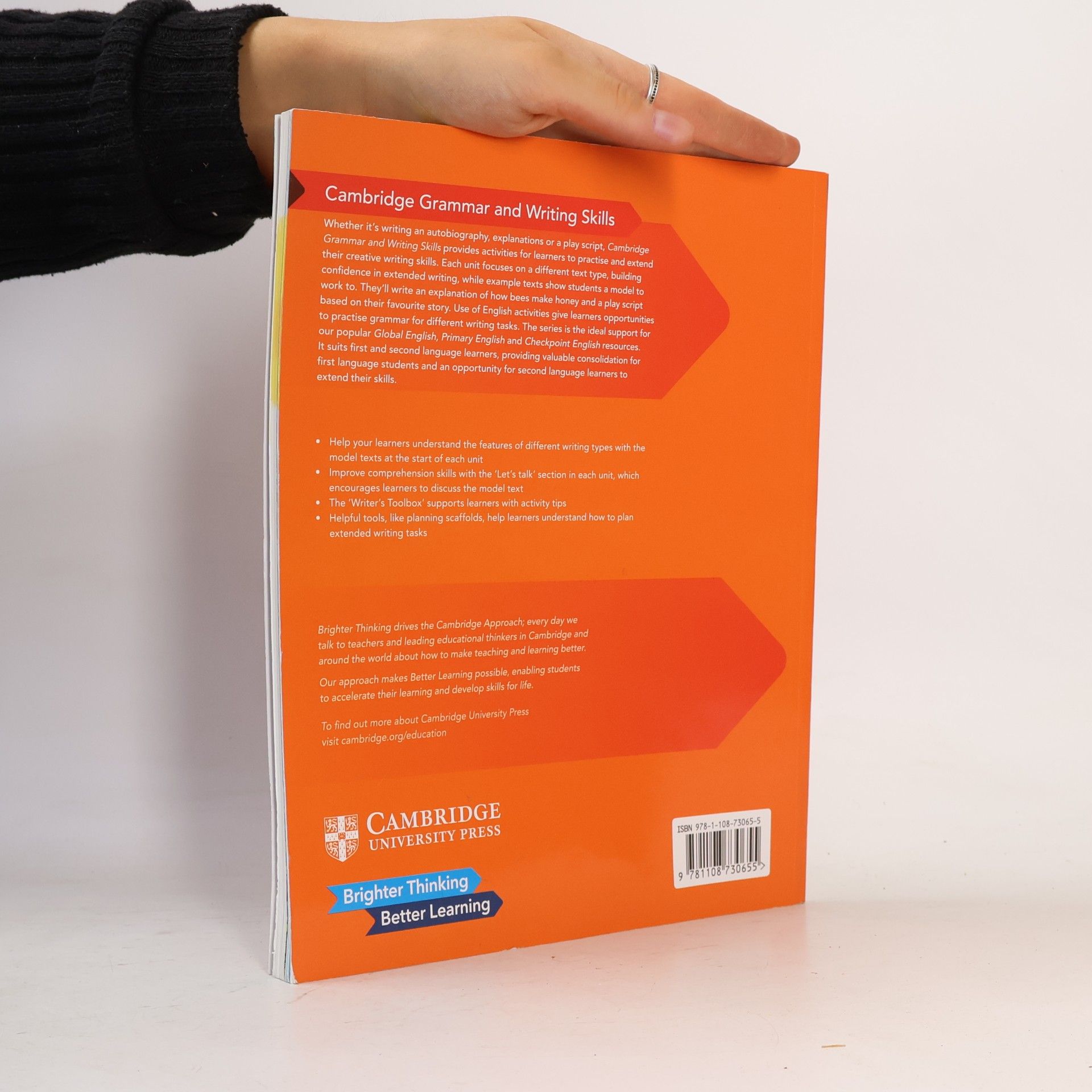 Wendy Wren Cambridge Grammar and Writing Skills Learner's Book