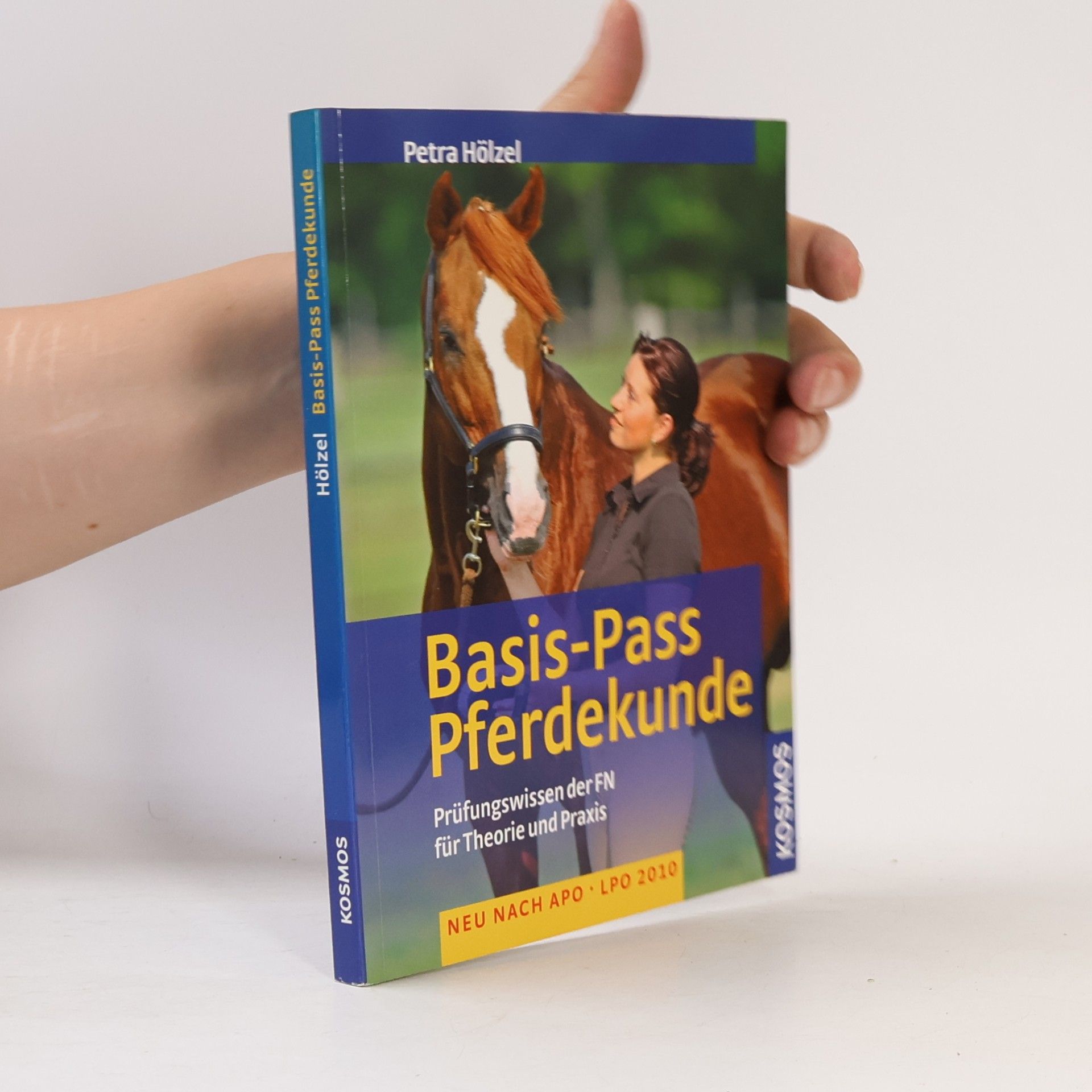 Petra Hölzel Basis-Pass Pferdekunde