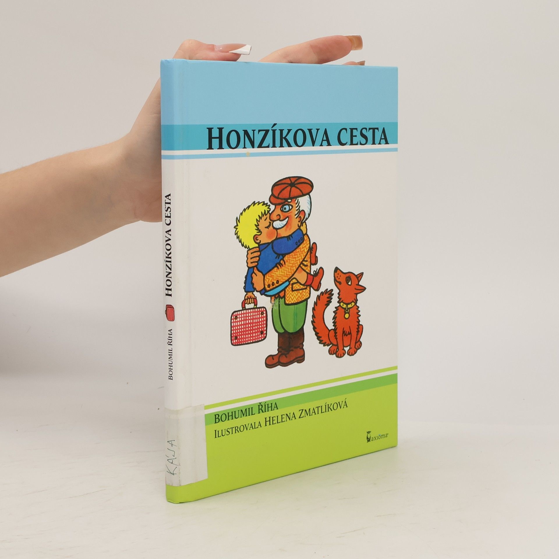 Bohumil Říha Honzíkova cesta
