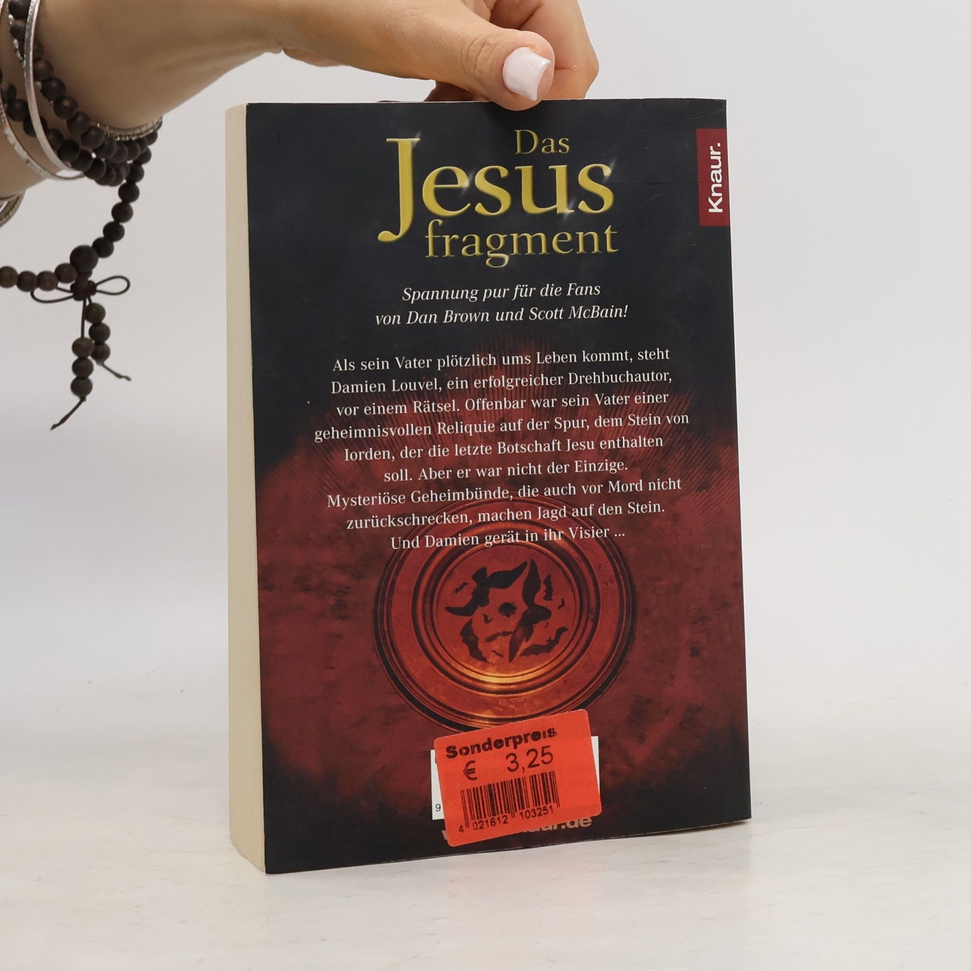 Carsten Peter Thiede Das Jesus-Fragment