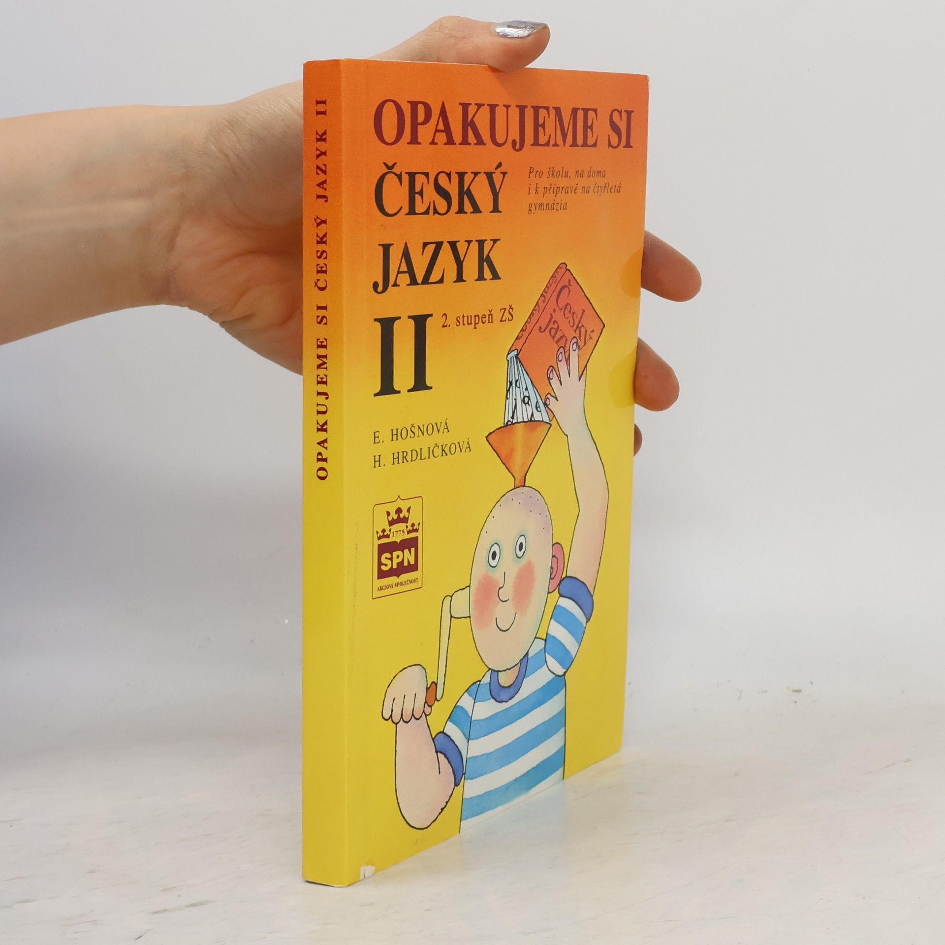 Eva Hošnová Opakujeme si český jazyk II