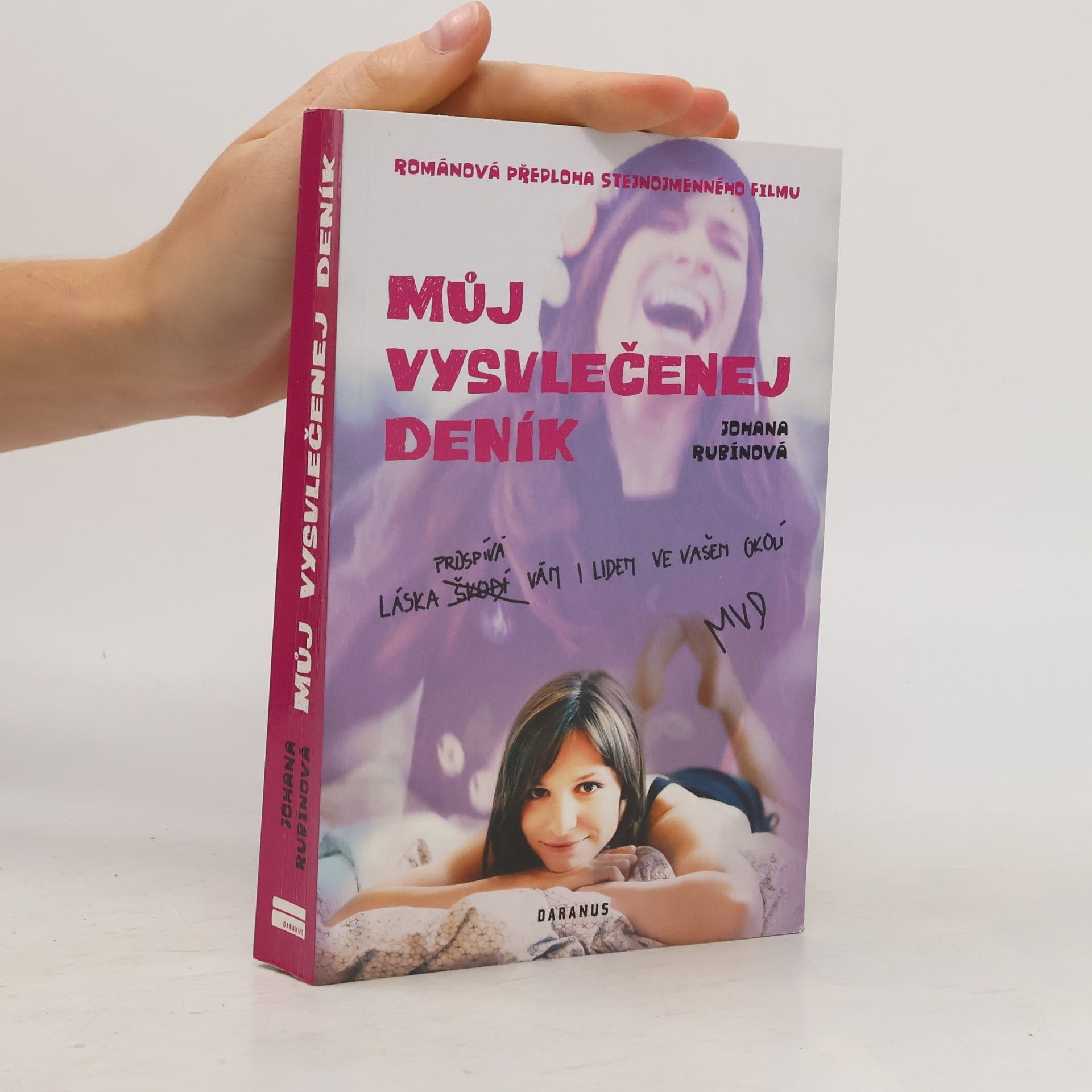 Johana Rubínová Můj vysvlečenej deník