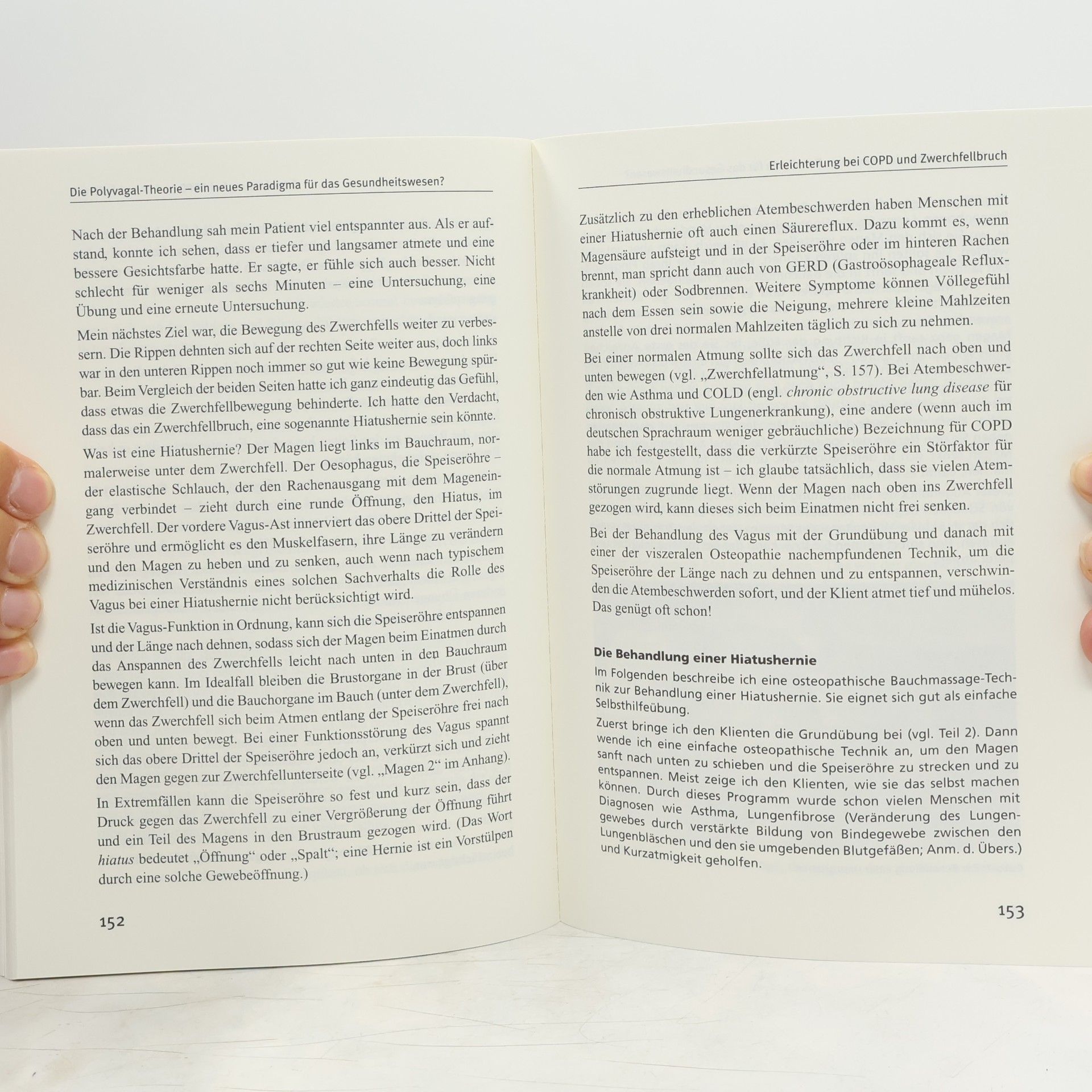Stanley Rosenberg Der Selbstheilungsnerv