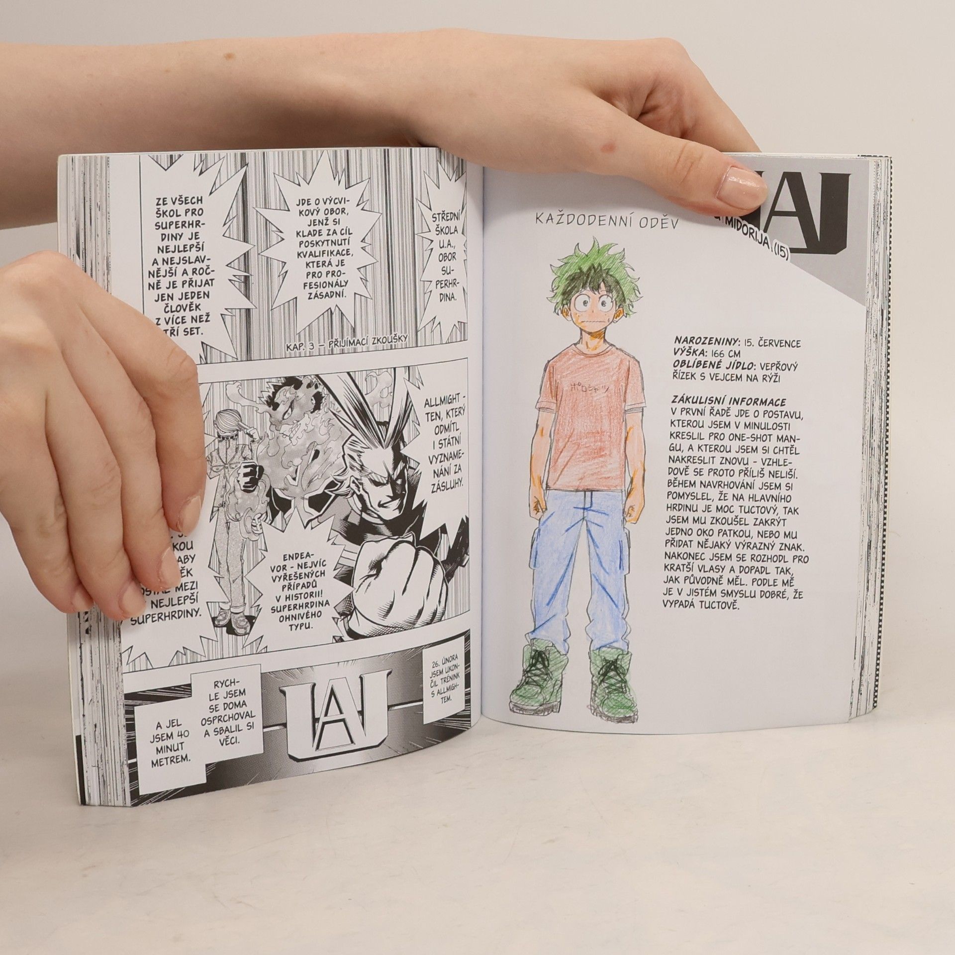 Kōhei Horikoshi My Hero Academia 1