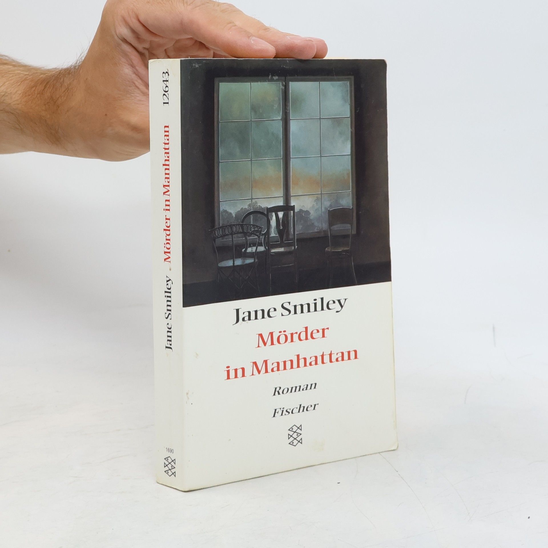 Jane Smiley Mörder in Manhattan