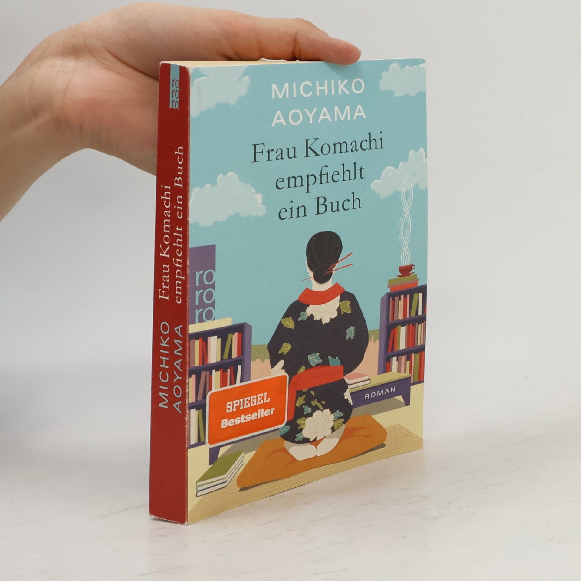 Michiko Aoyama Frau Komachi empfiehlt ein Buch