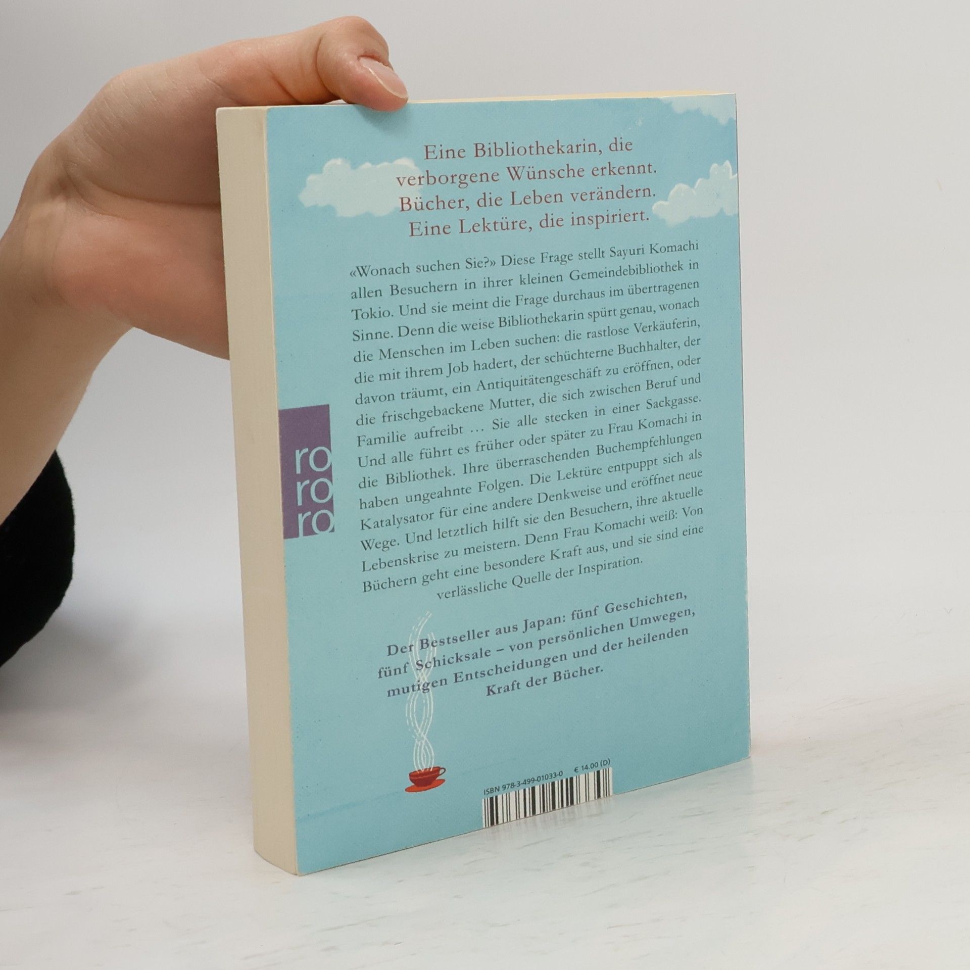 Michiko Aoyama Frau Komachi empfiehlt ein Buch