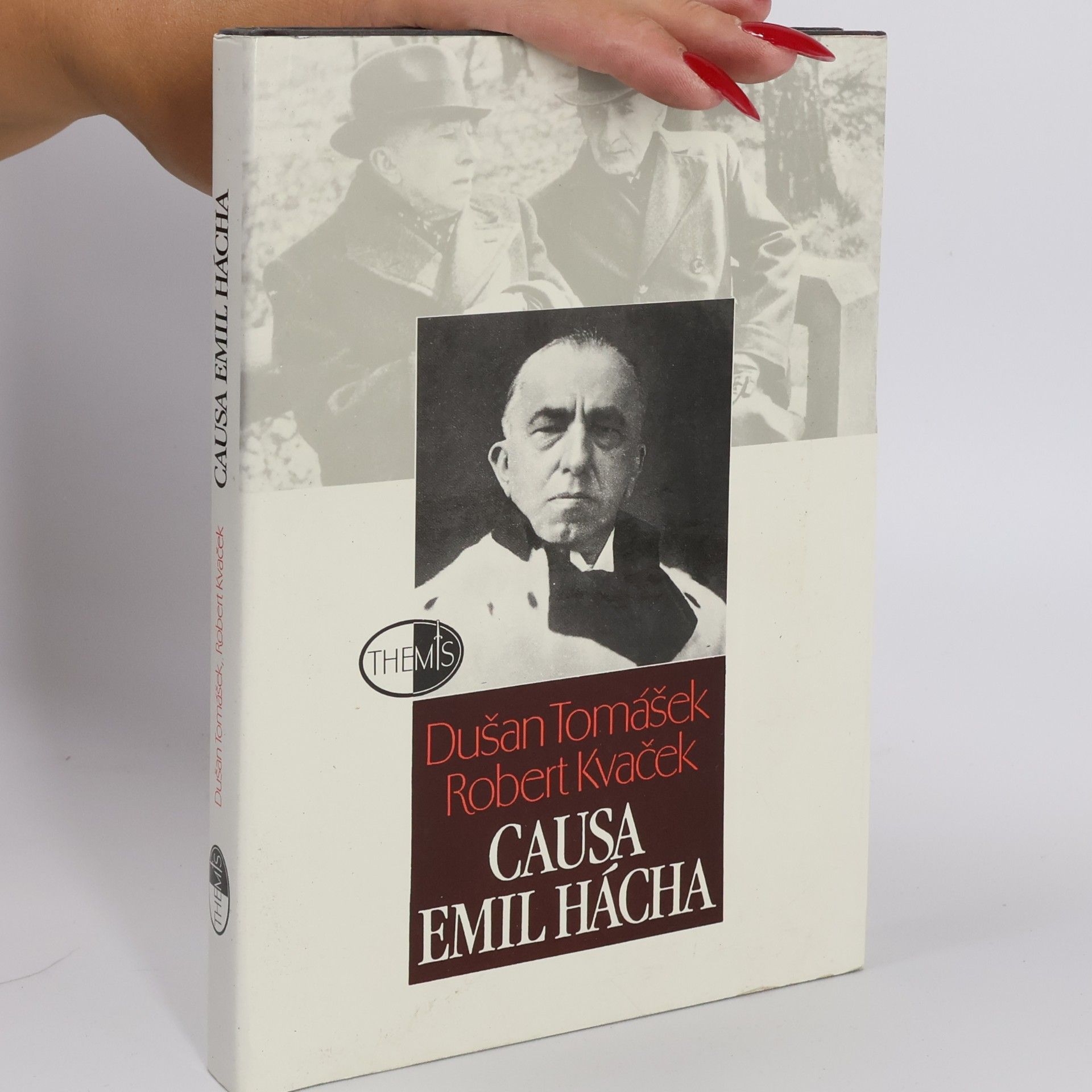 Michal Houba Causa Emil Hácha