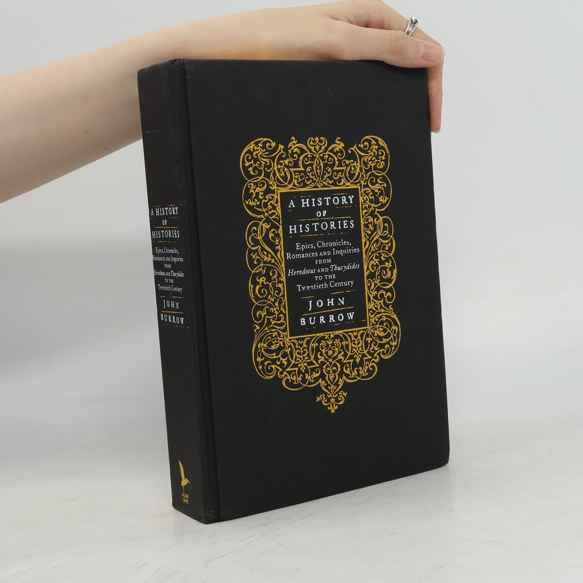 J. W. Burrow A History of Histories