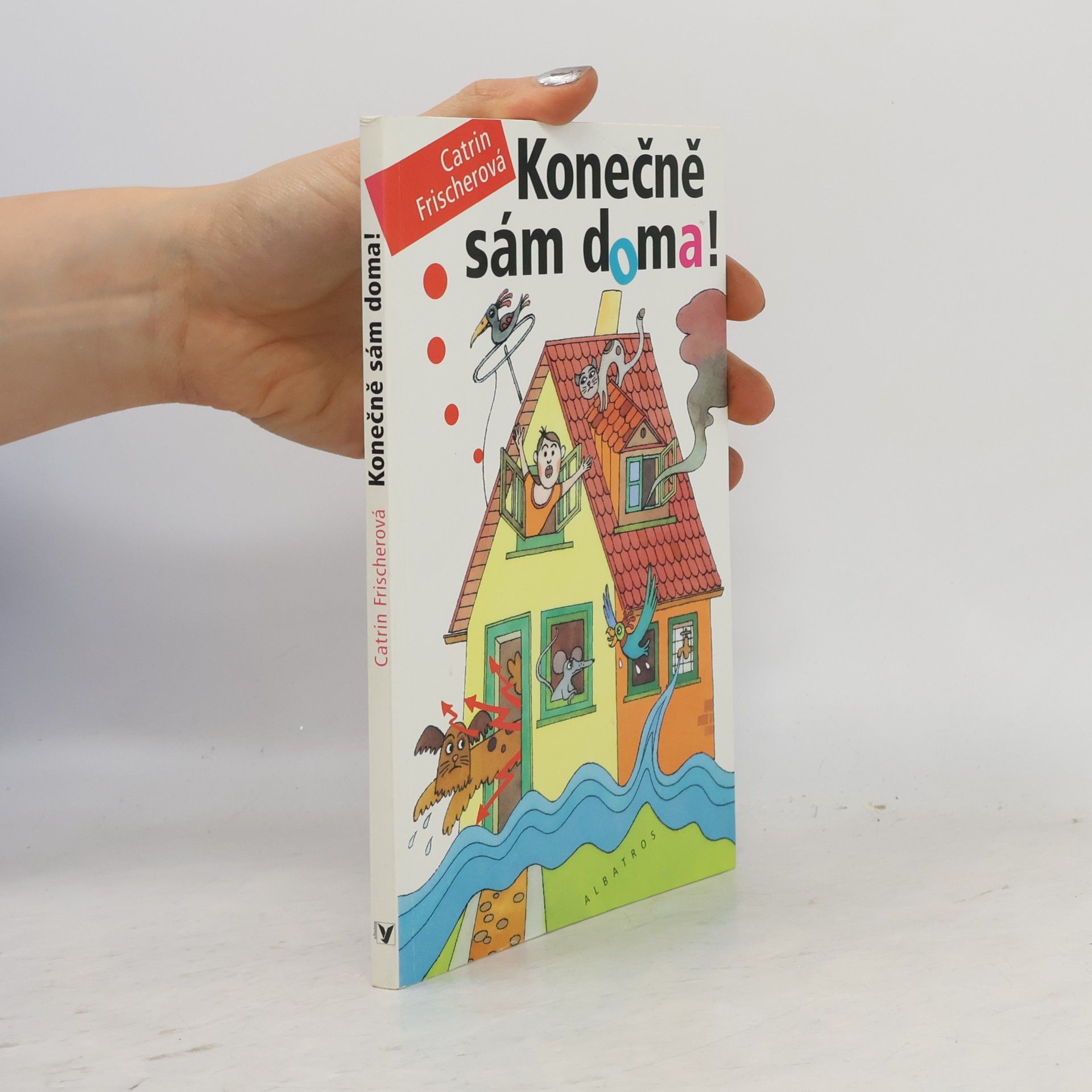 Catrin Frischer Konečně sám doma! Návod k přežití a další užitečné rady