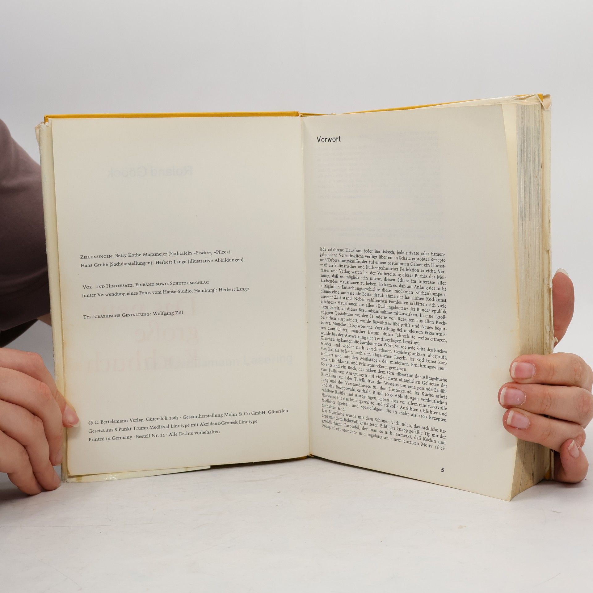 Roland Gööck Das neue große Kochbuch