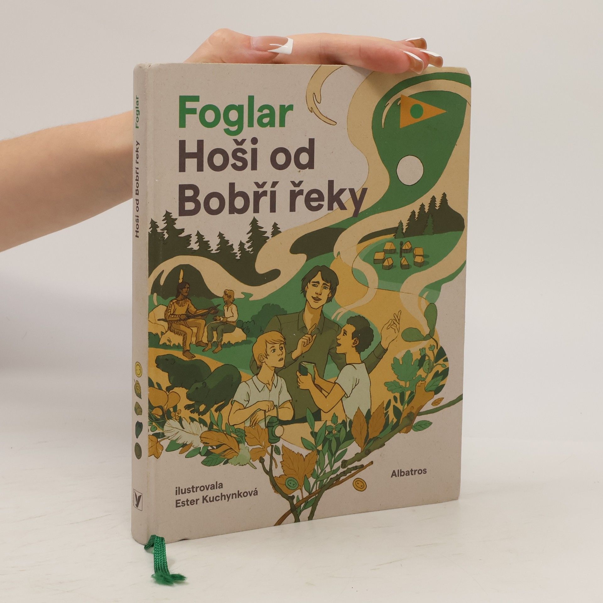 Jaroslav Foglar Hoši od Bobří řeky