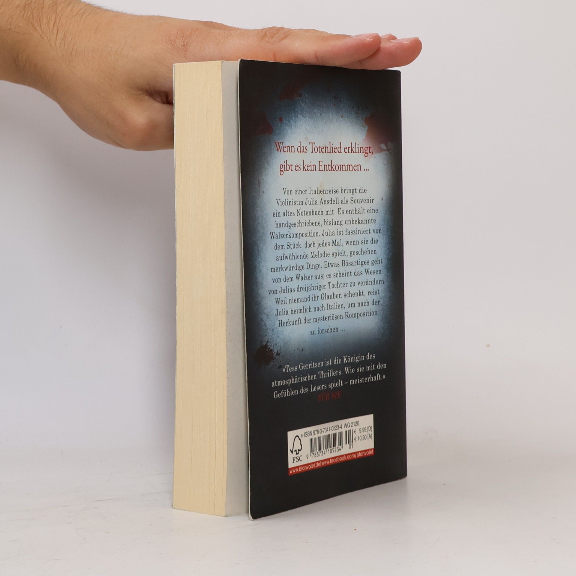 Tess Gerritsen Totenlied