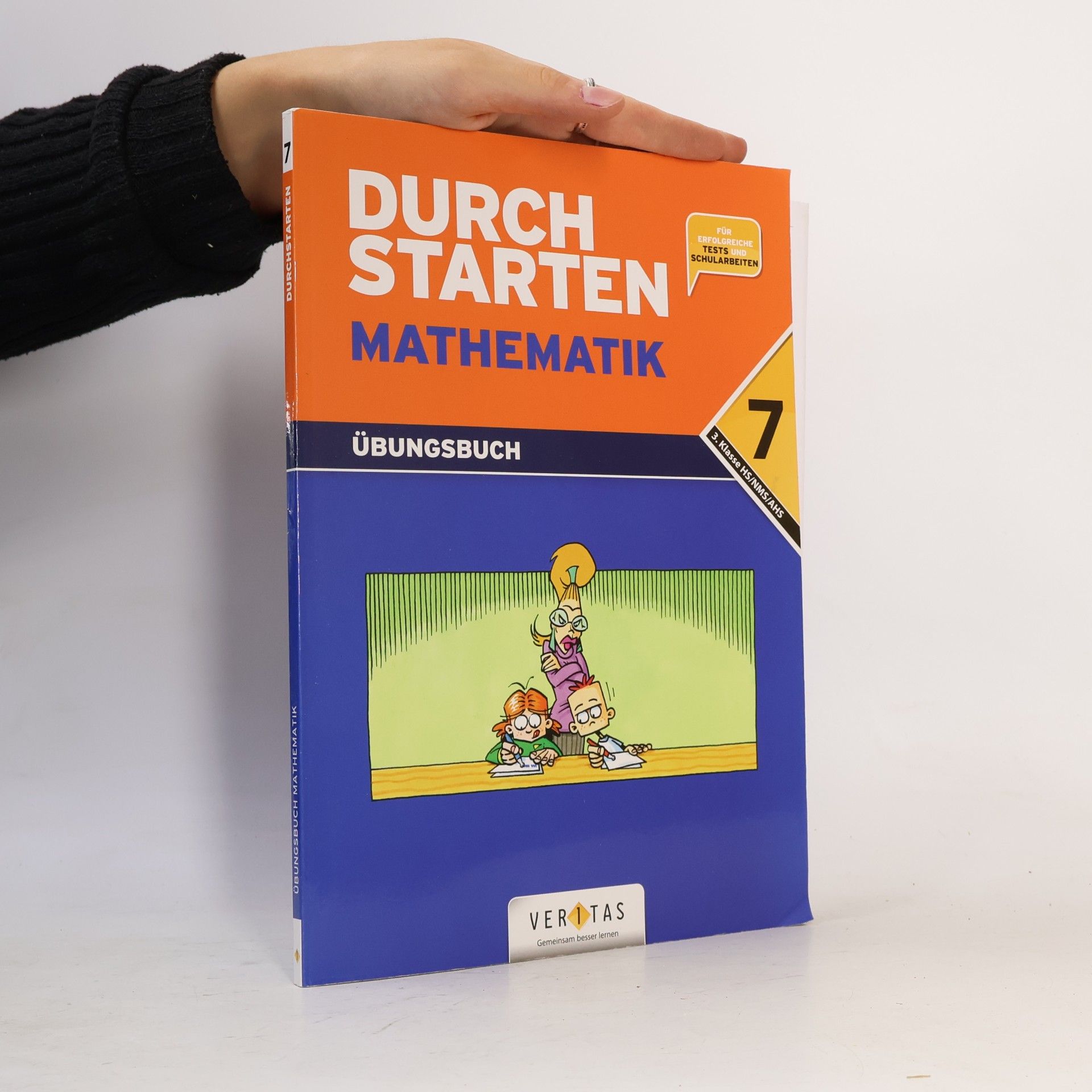 Durchstarten Mathematik - Dein Übungsbuch für die 7. Schulstufe