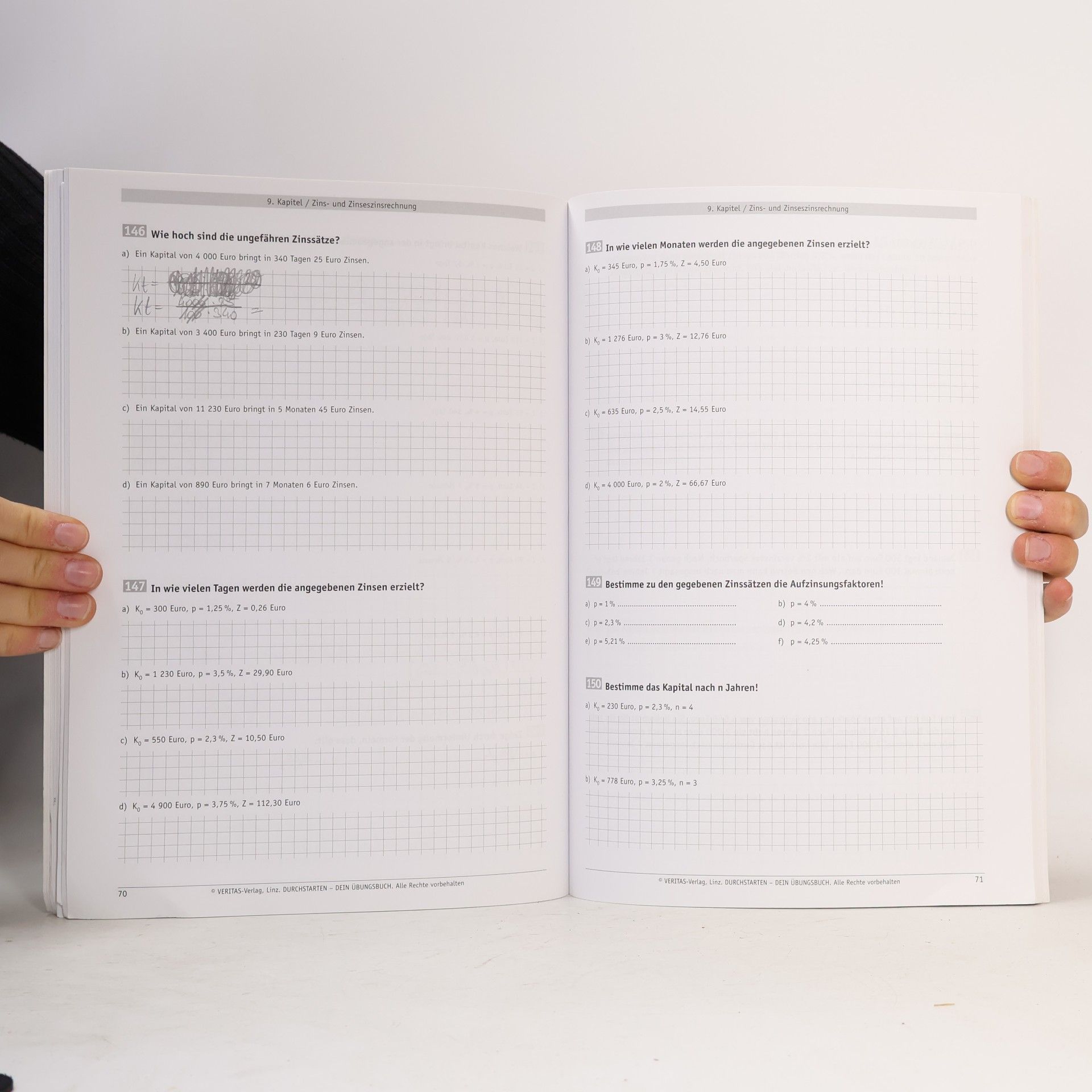 Markus Olf Durchstarten Mathematik - Dein Übungsbuch für die 7. Schulstufe