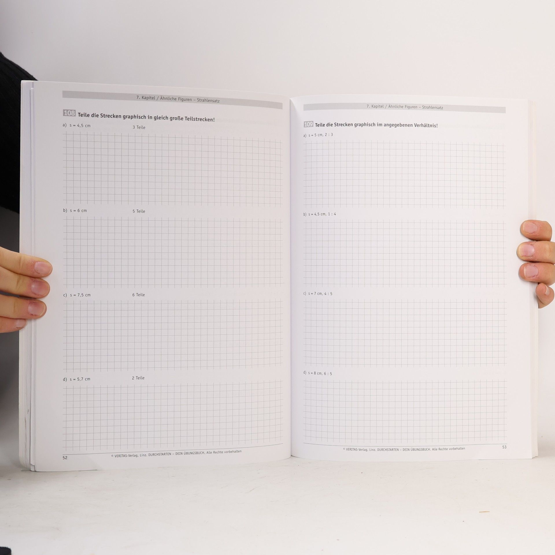 Markus Olf Durchstarten Mathematik - Dein Übungsbuch für die 7. Schulstufe
