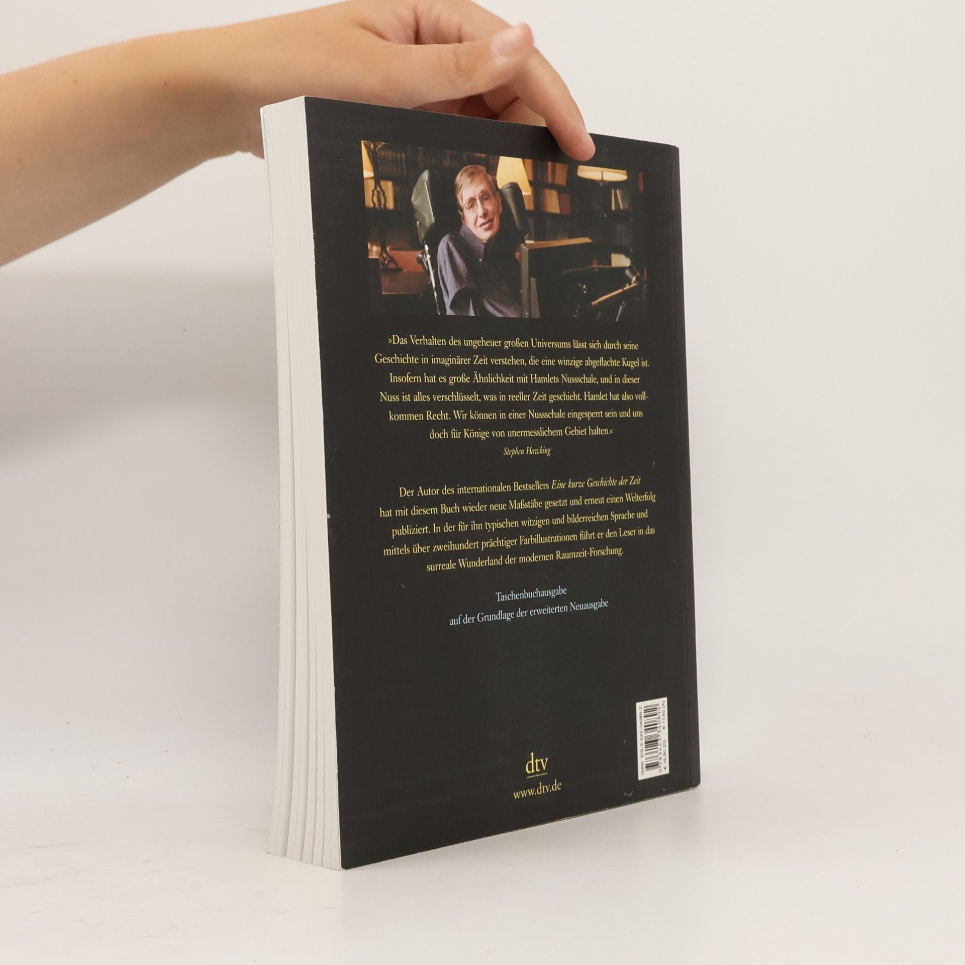 Stephen Hawking Das Universum in der Nussschale