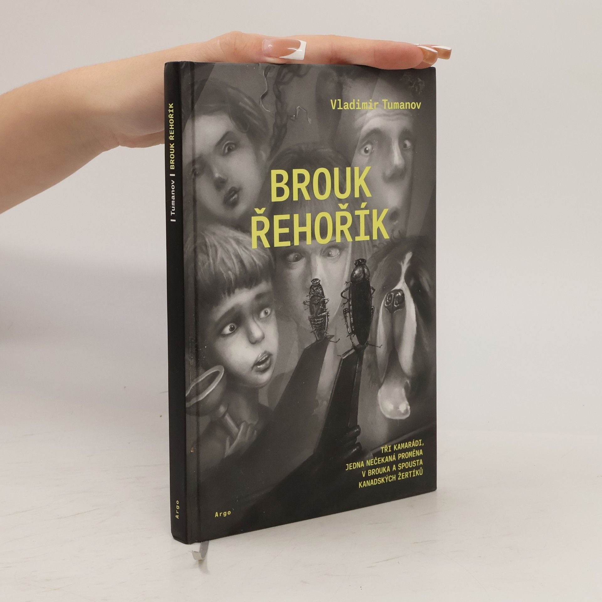 Alperen Kahraman Brouk Řehořík