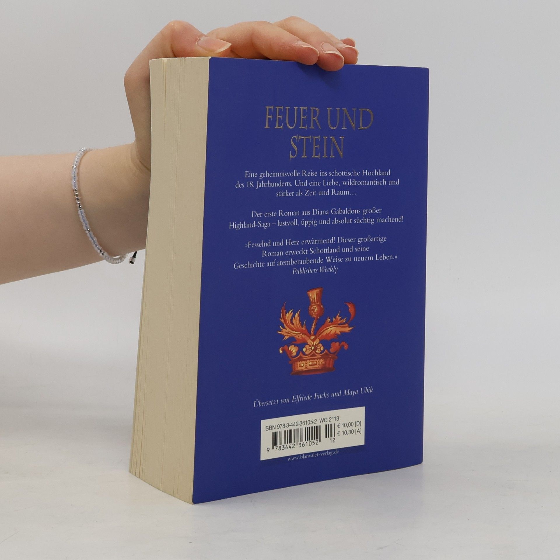 Diana Gabaldon Feuer und Stein