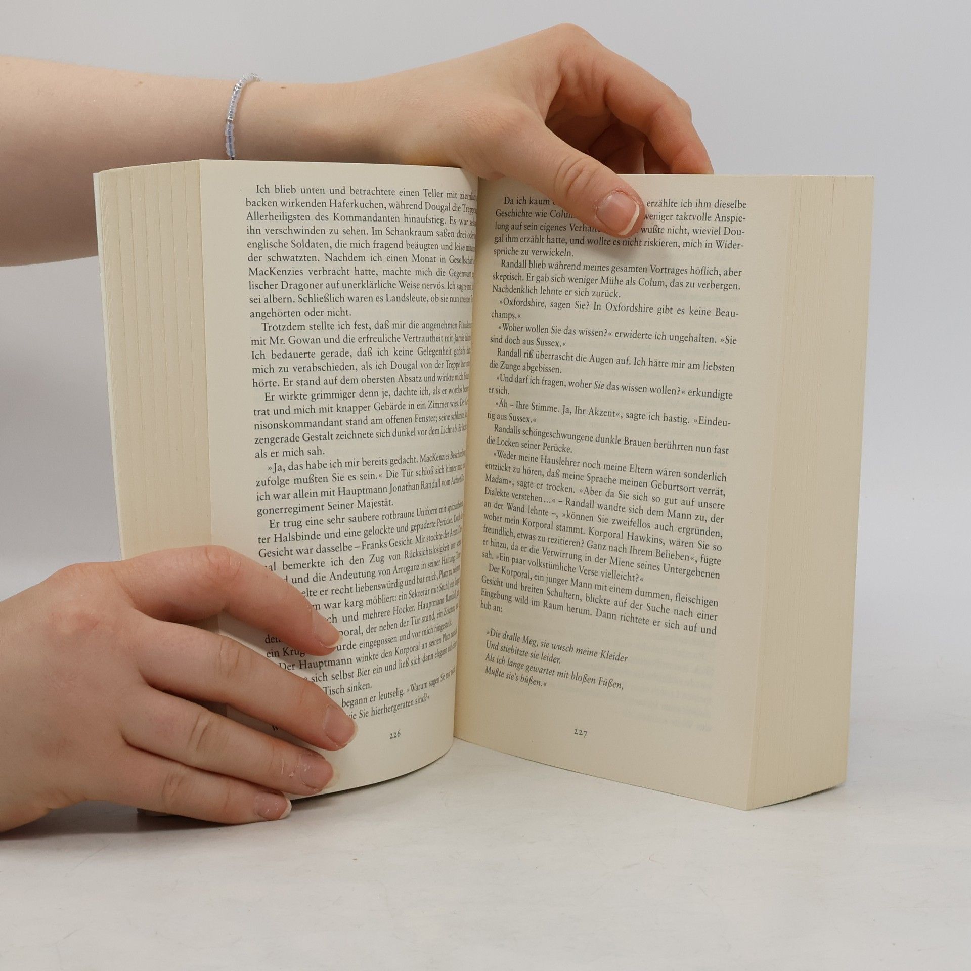 Diana Gabaldon Feuer und Stein